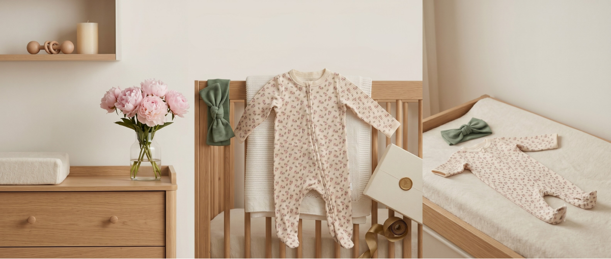 The Aesthetic Nursery: How to Build a Calm, Quiet-Luxury Space, Slowly — GLYN & CO. Journal