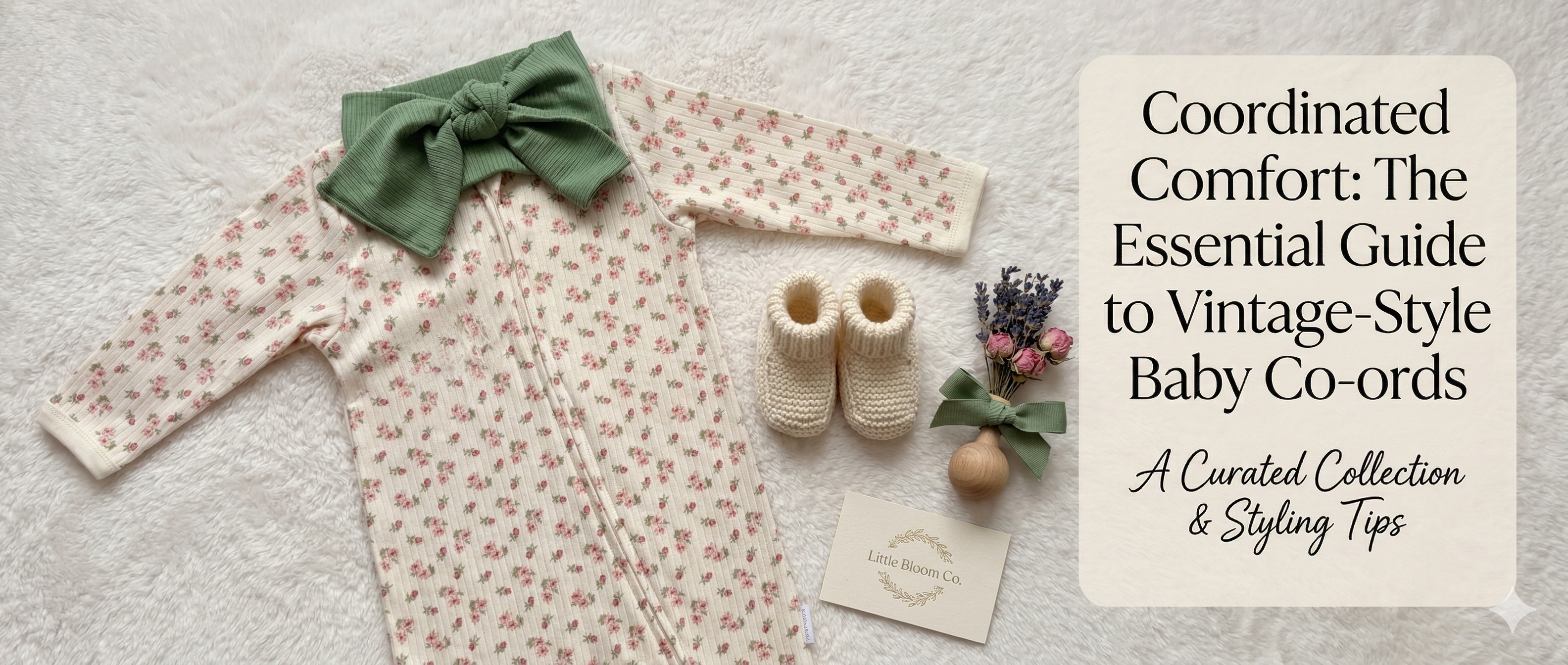 Beyond the Basic: How to Style Elevated Essentials for Your Baby’s First Outings