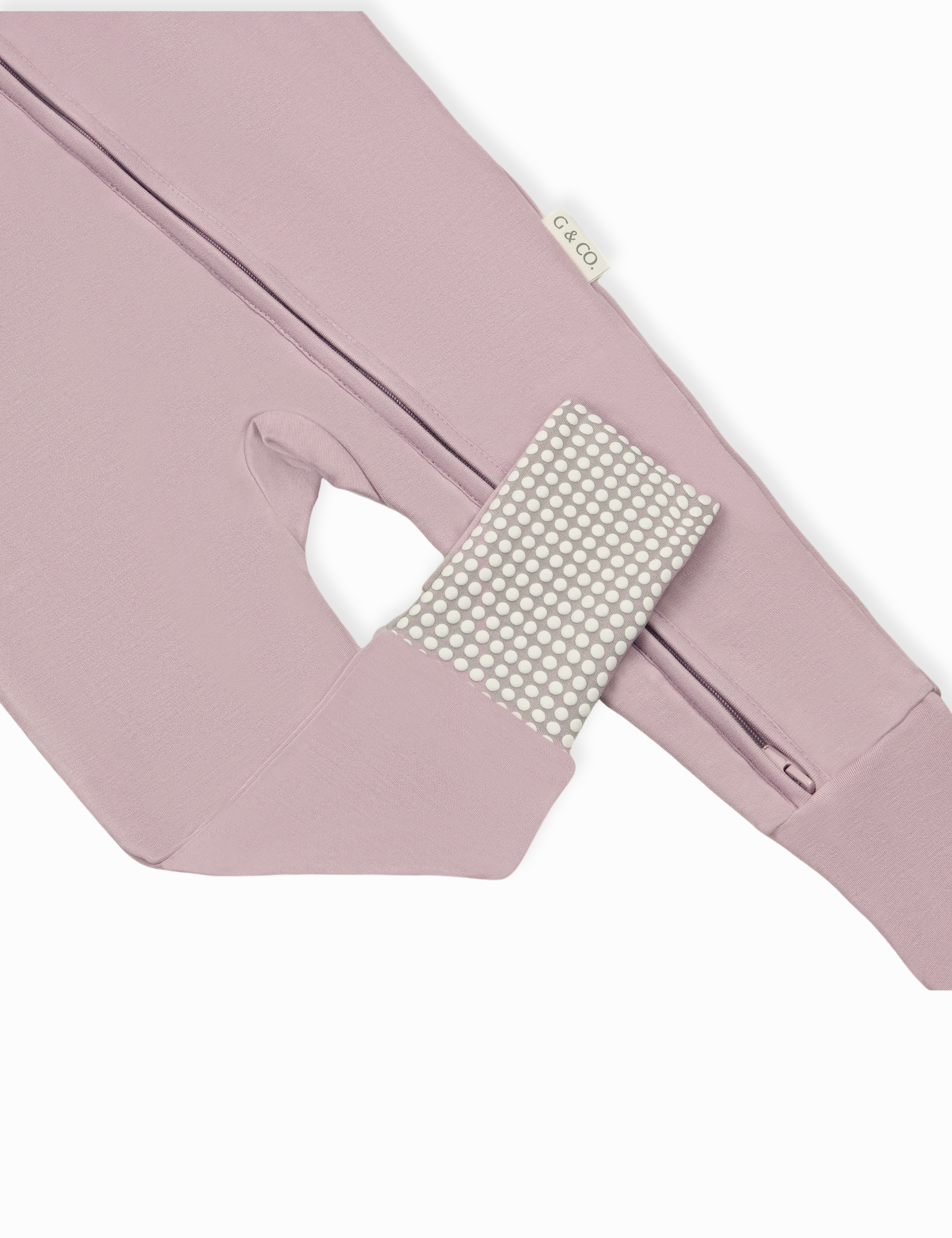 The Canvas Mauve Romper