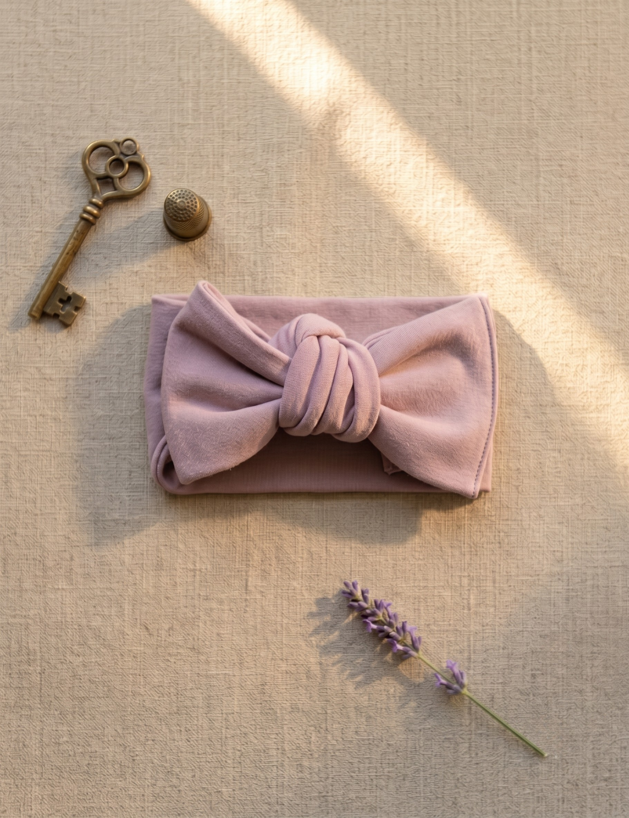 The Canvas Mauve Headband