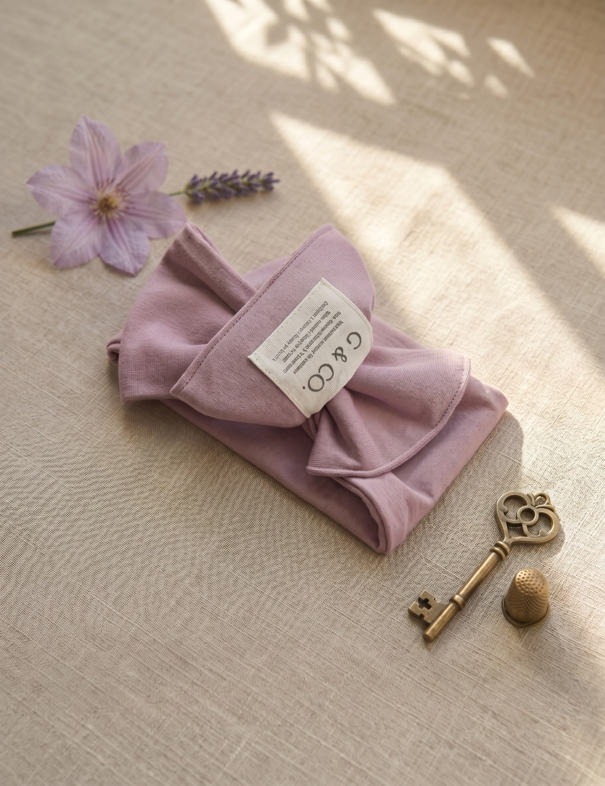 The Canvas Mauve Headband
