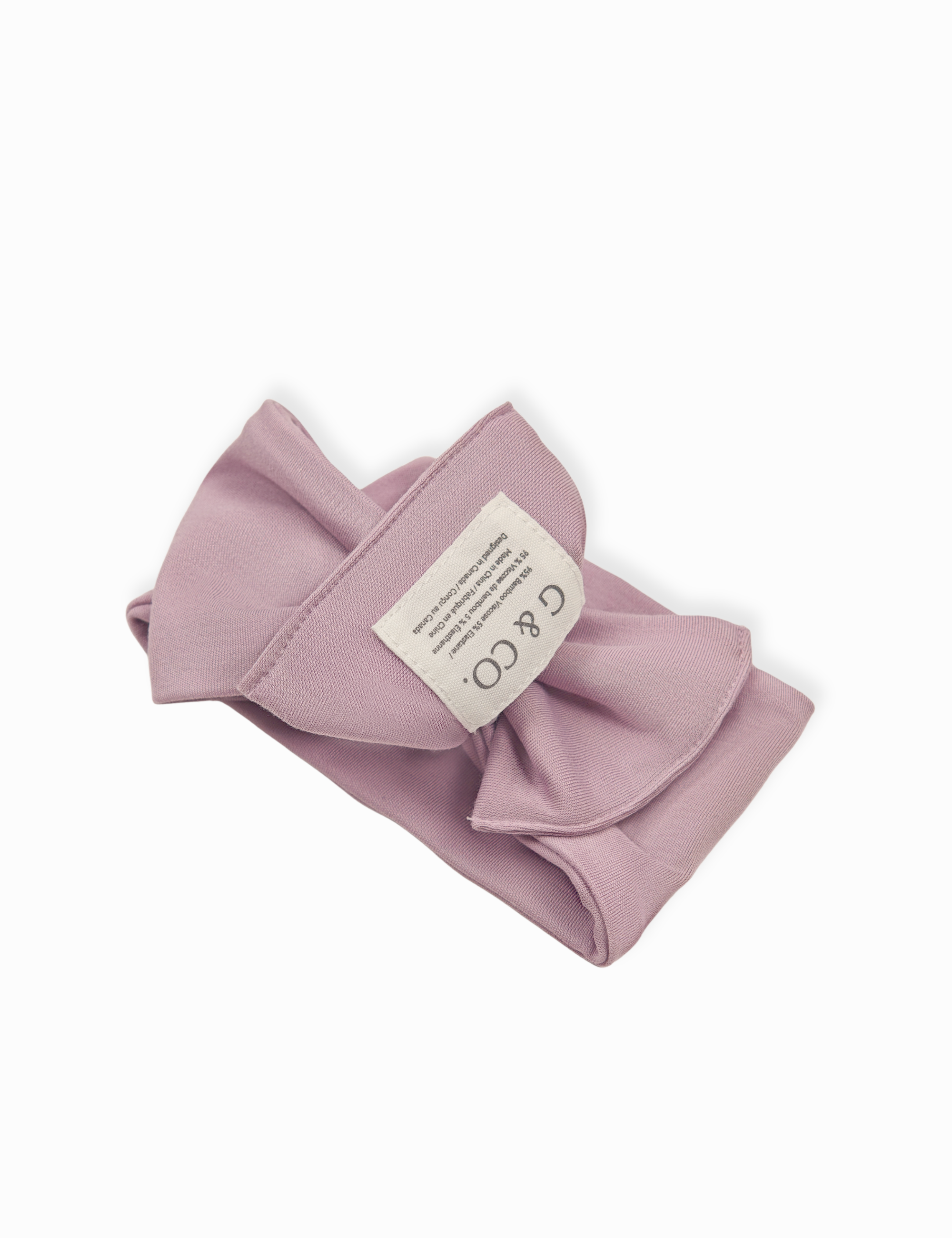 The Canvas Mauve Headband