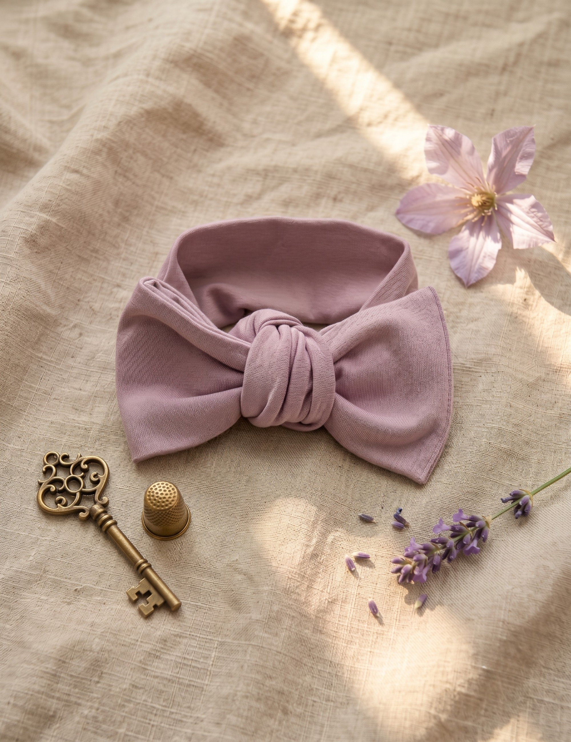The Canvas Mauve Headband