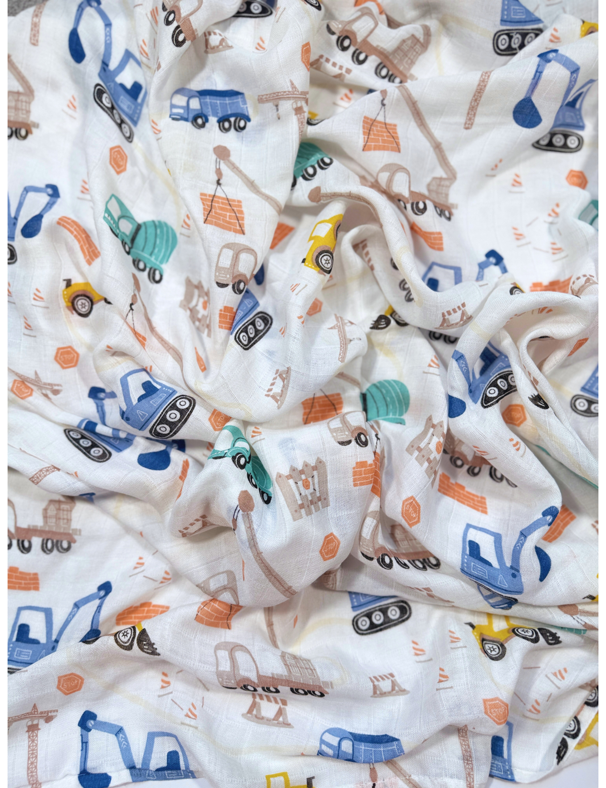 Digger & Drizzle Swaddle Set - GLYN & CO.