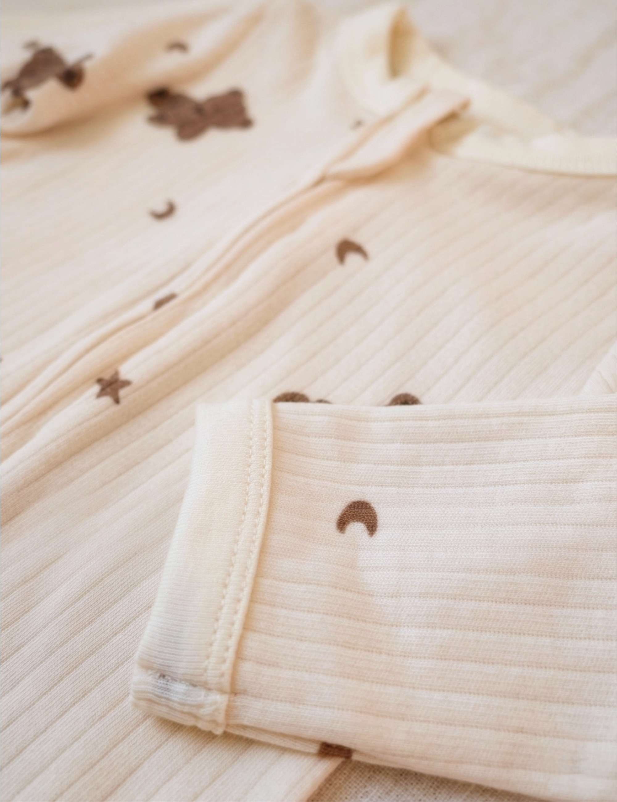 Moon Bear Romper