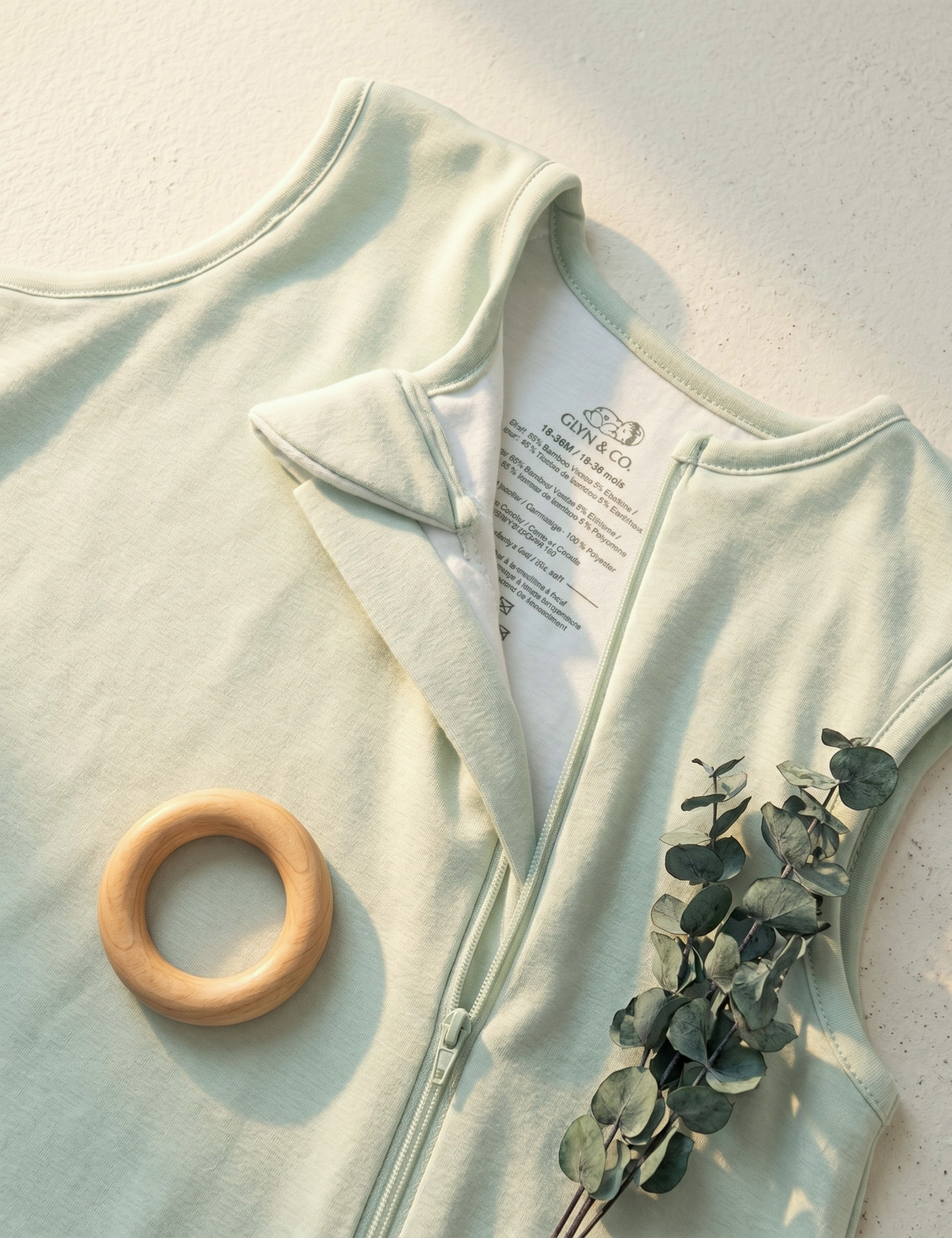 The Canvas Mint Sleep sack