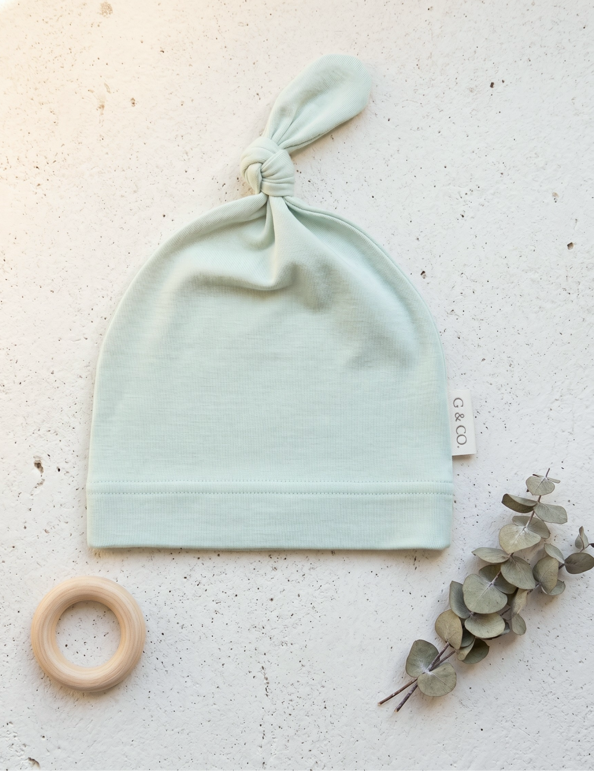 The Canvas Mint Beanie