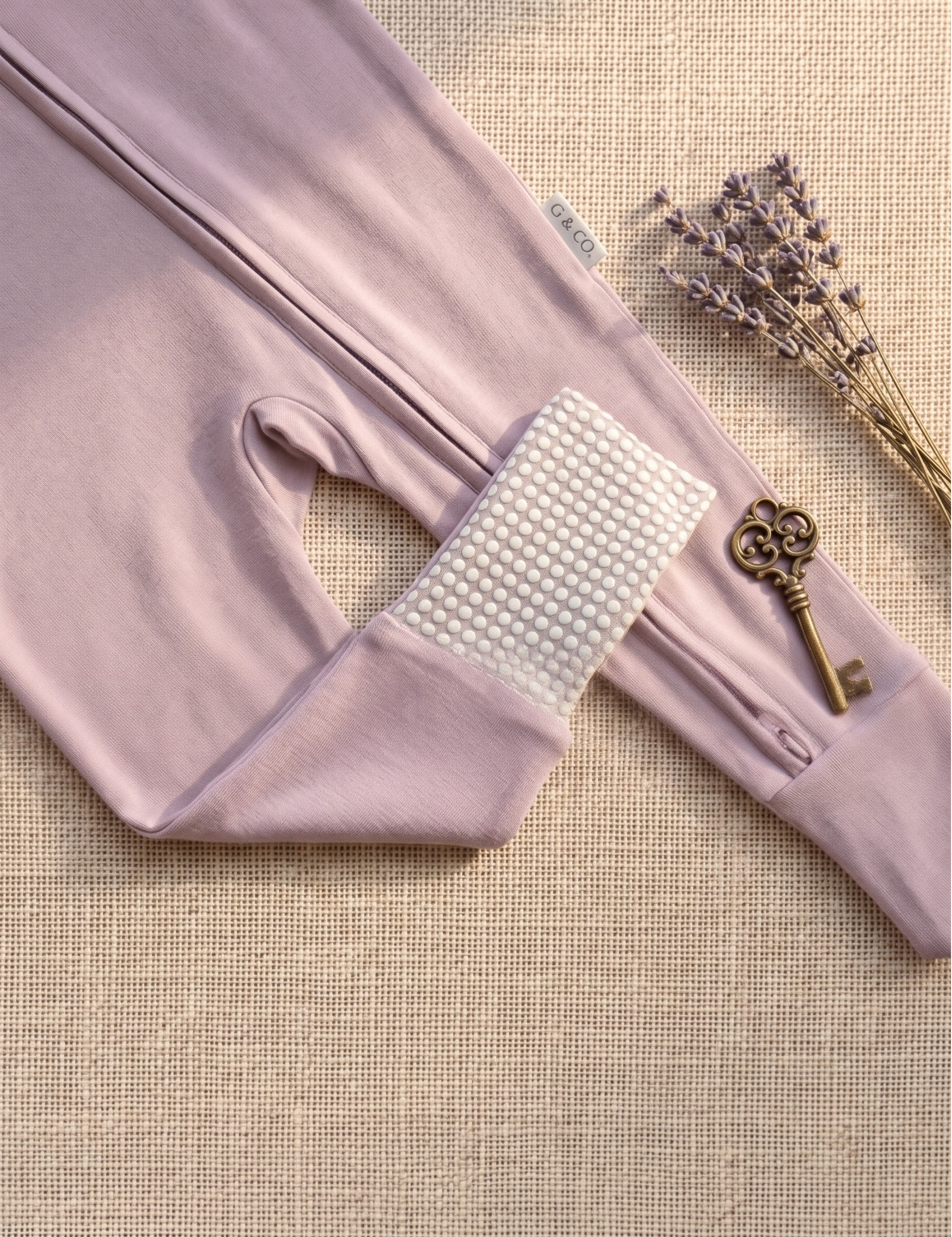 The Canvas Mauve Romper