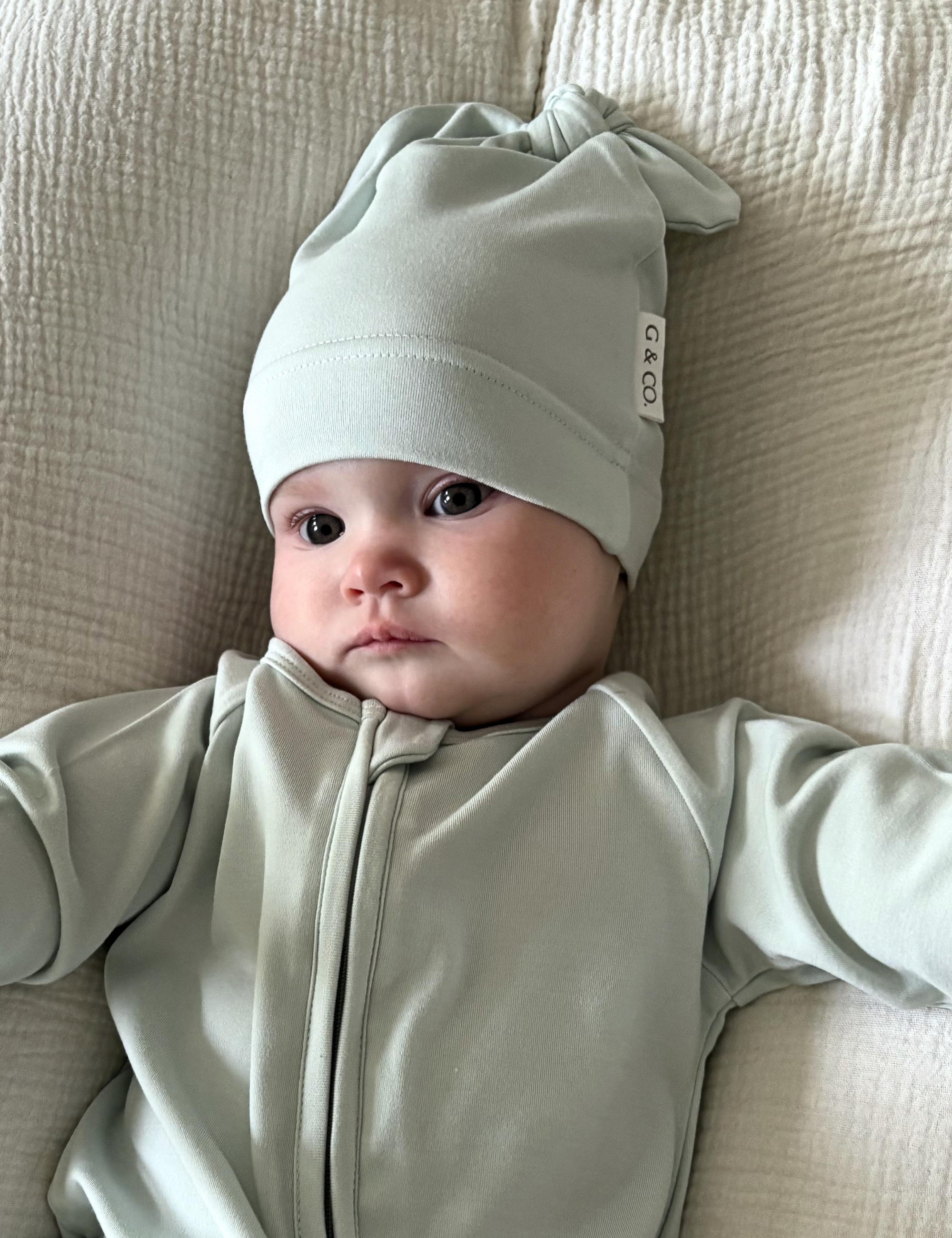 The Canvas Mint Beanie