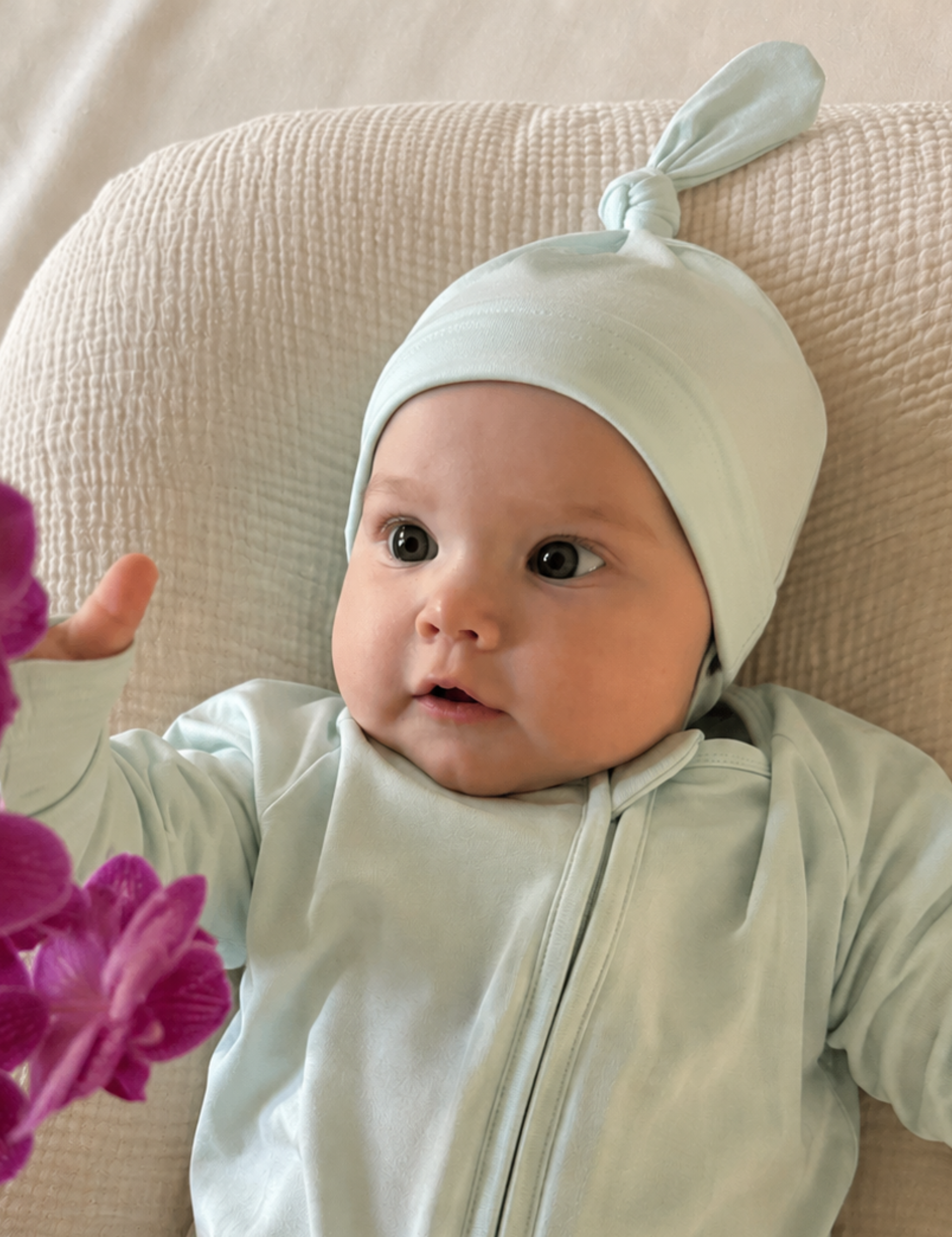 The Canvas Mint Beanie