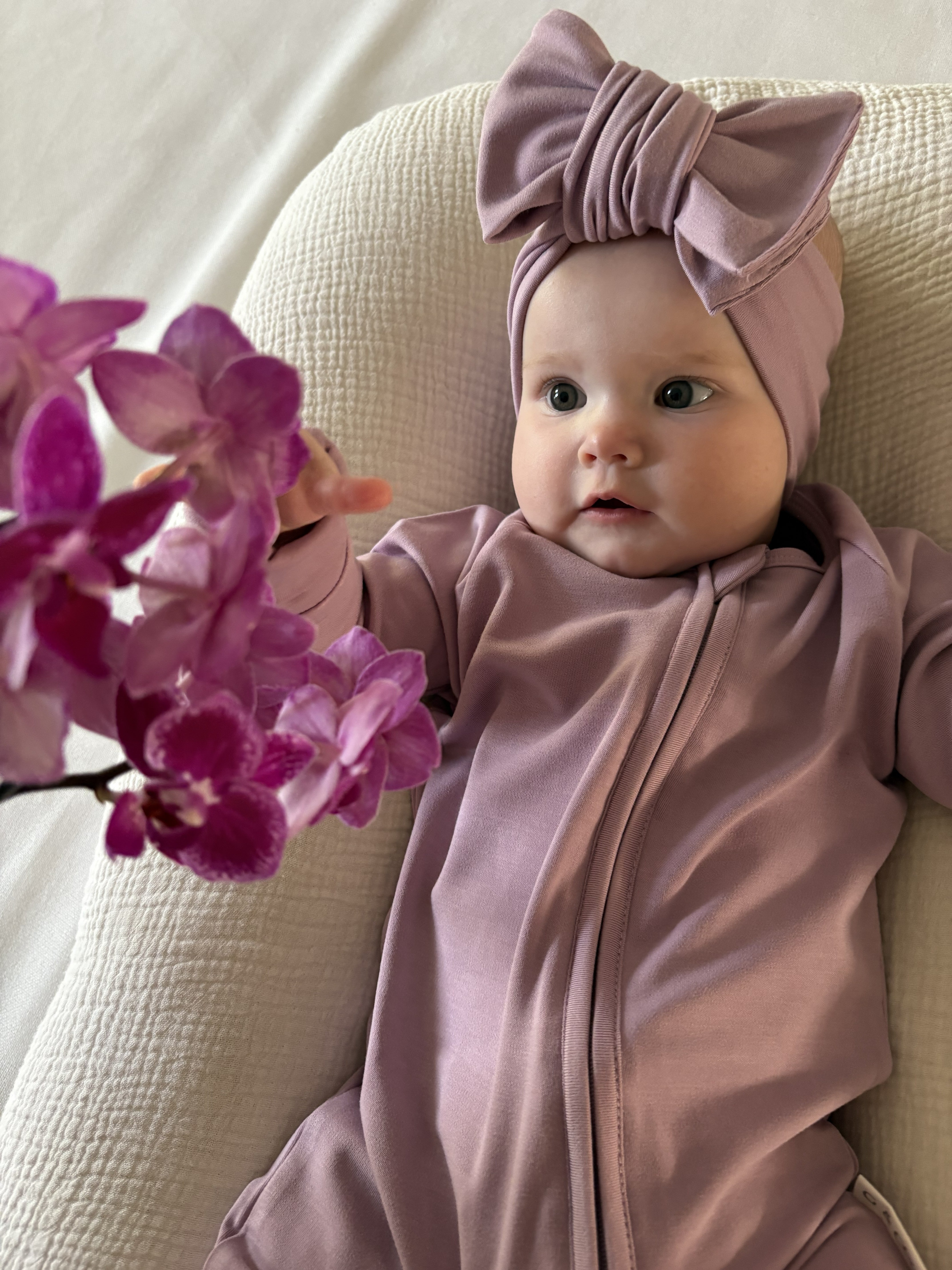 The Canvas Mauve Romper