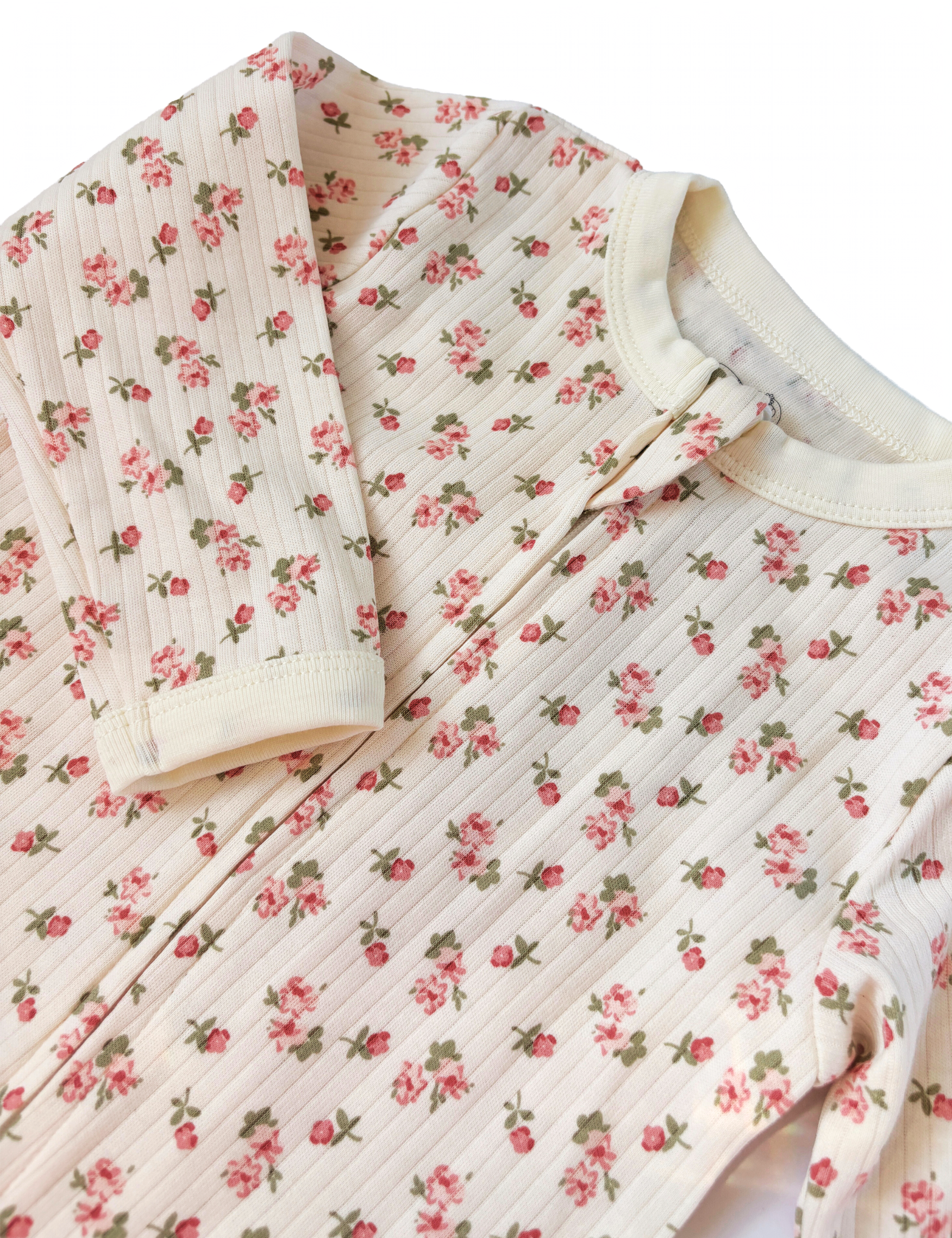 Vintage Bloom Romper - GLYN & CO.