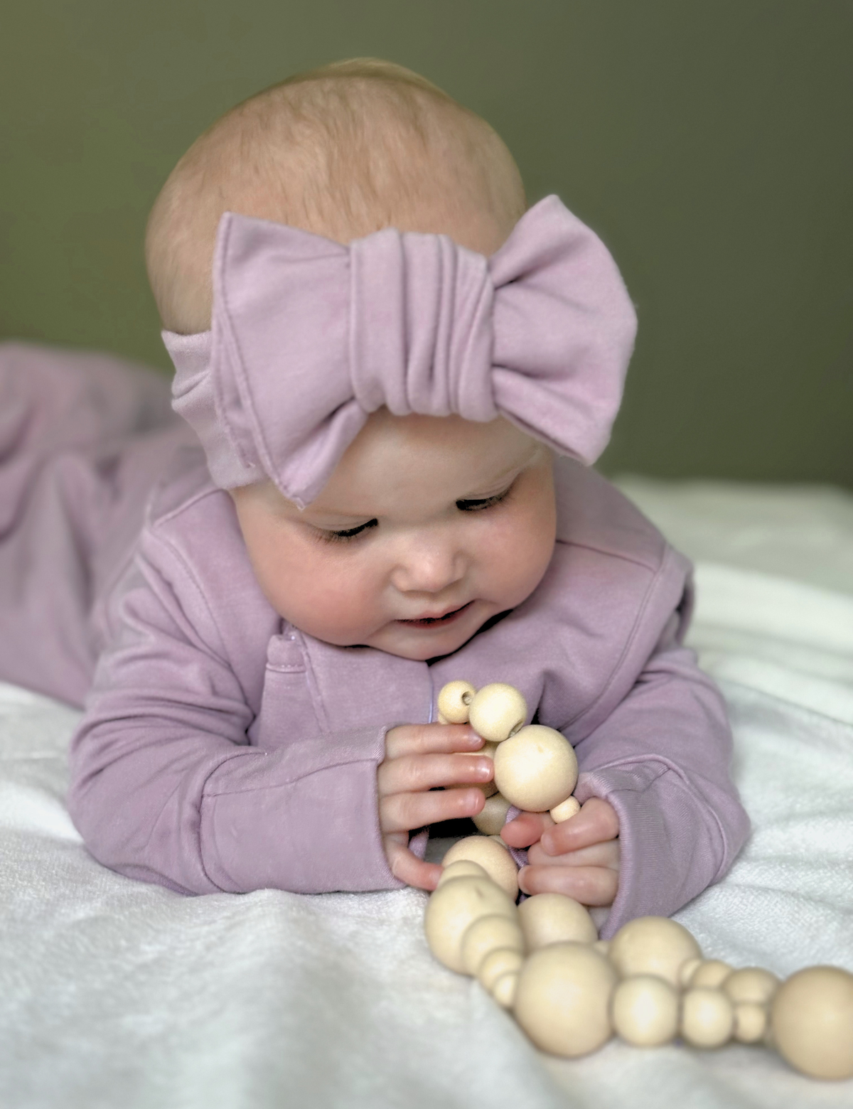 The Canvas Mauve Headband