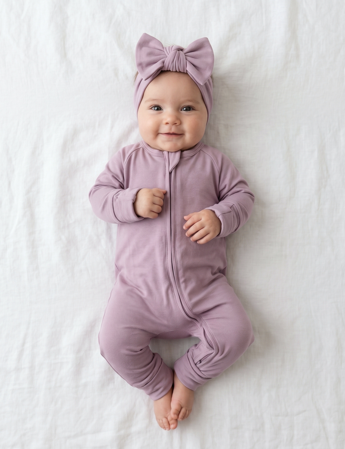 The Canvas Mauve Romper