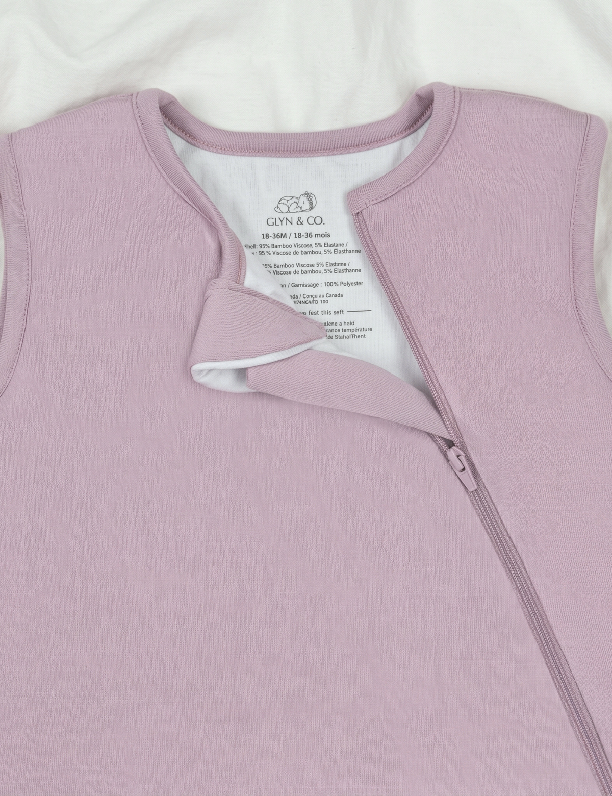 The Canvas Mauve Sleep Sack