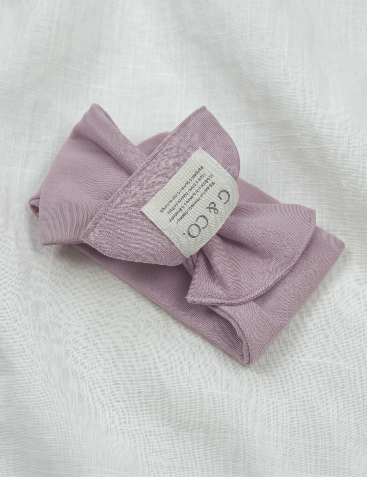 The Canvas Mauve Headband