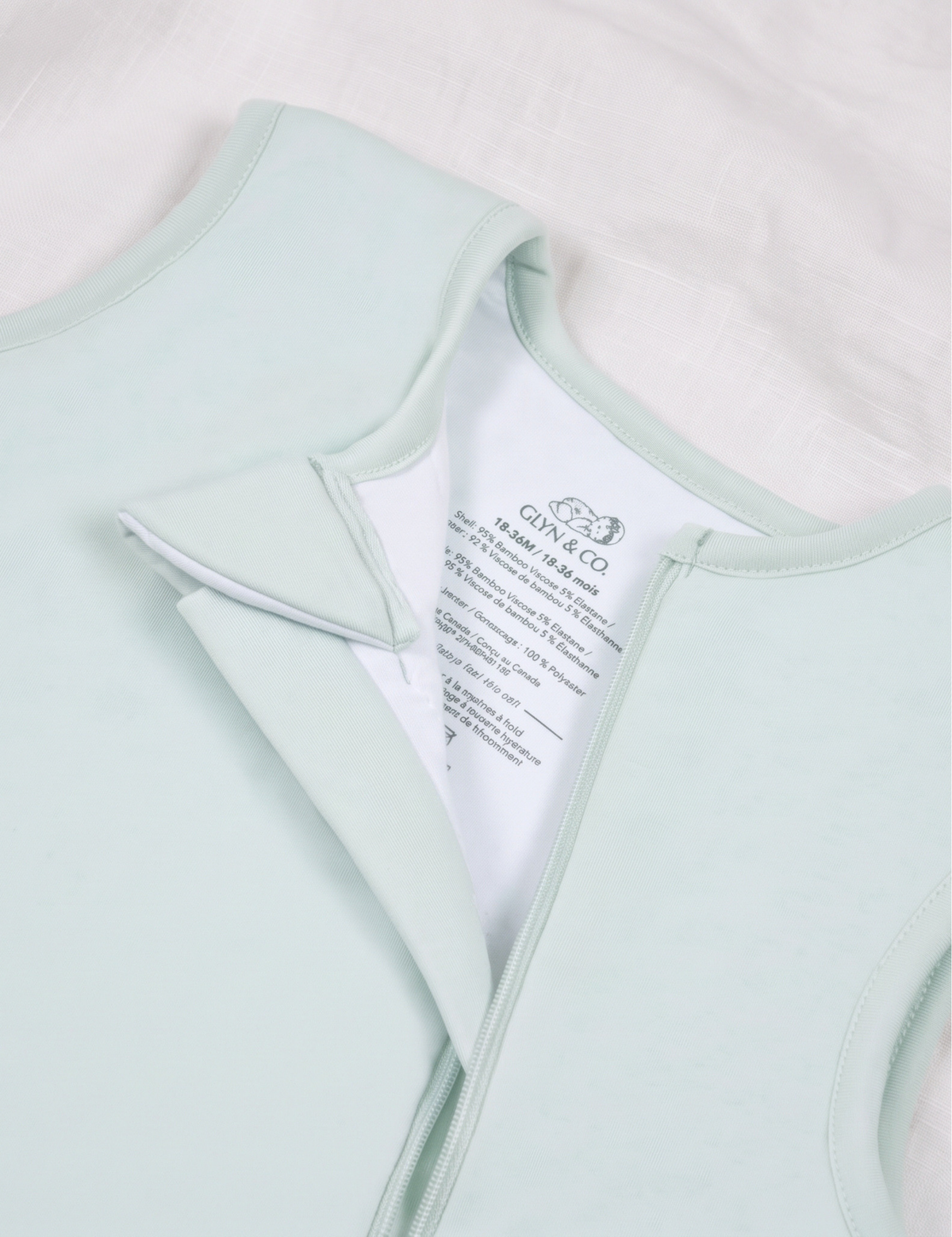 The Canvas Mint Sleep Sack