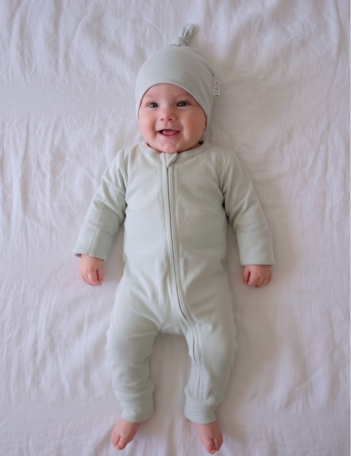 The Canvas Mint Romper