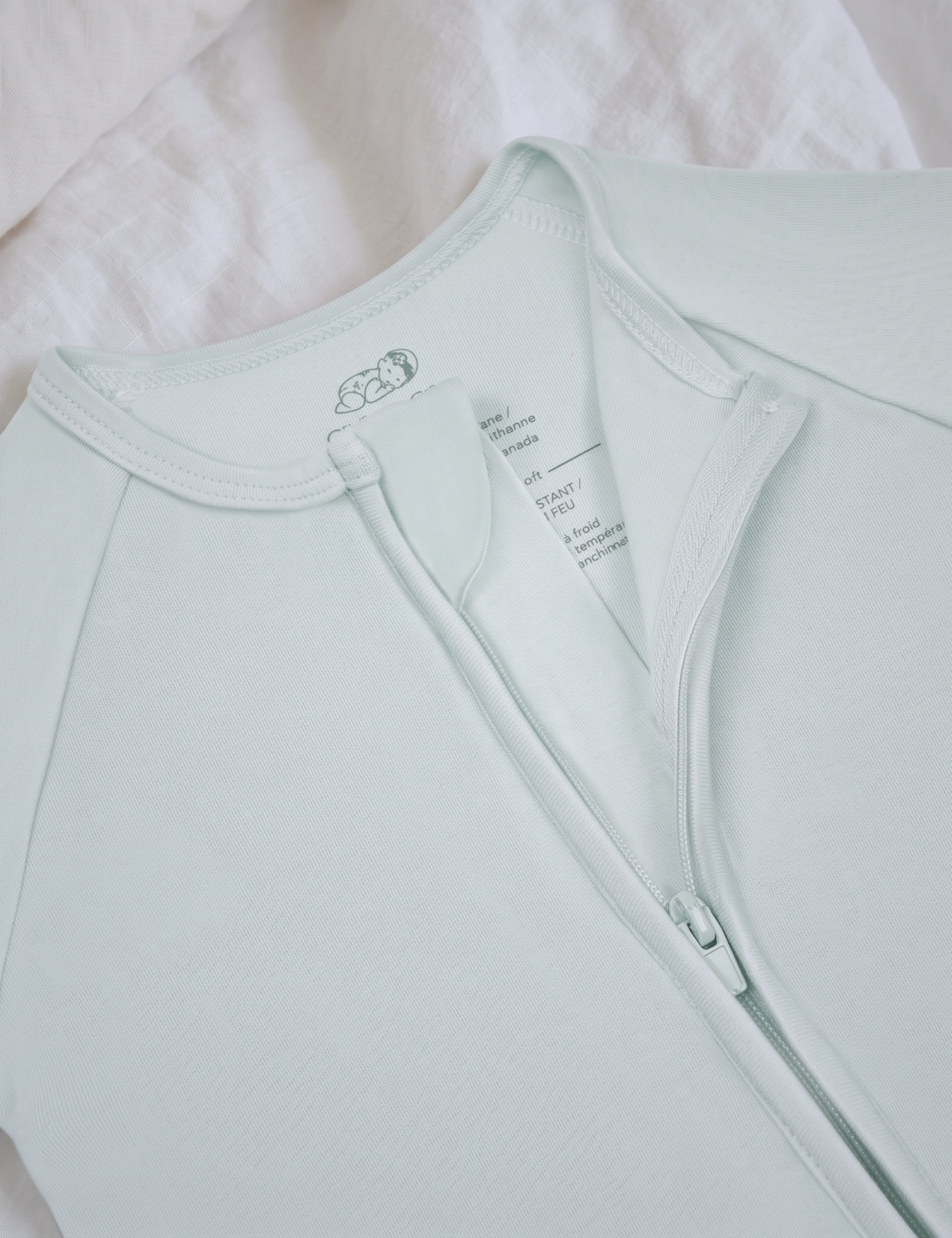 The Canvas Mint Romper