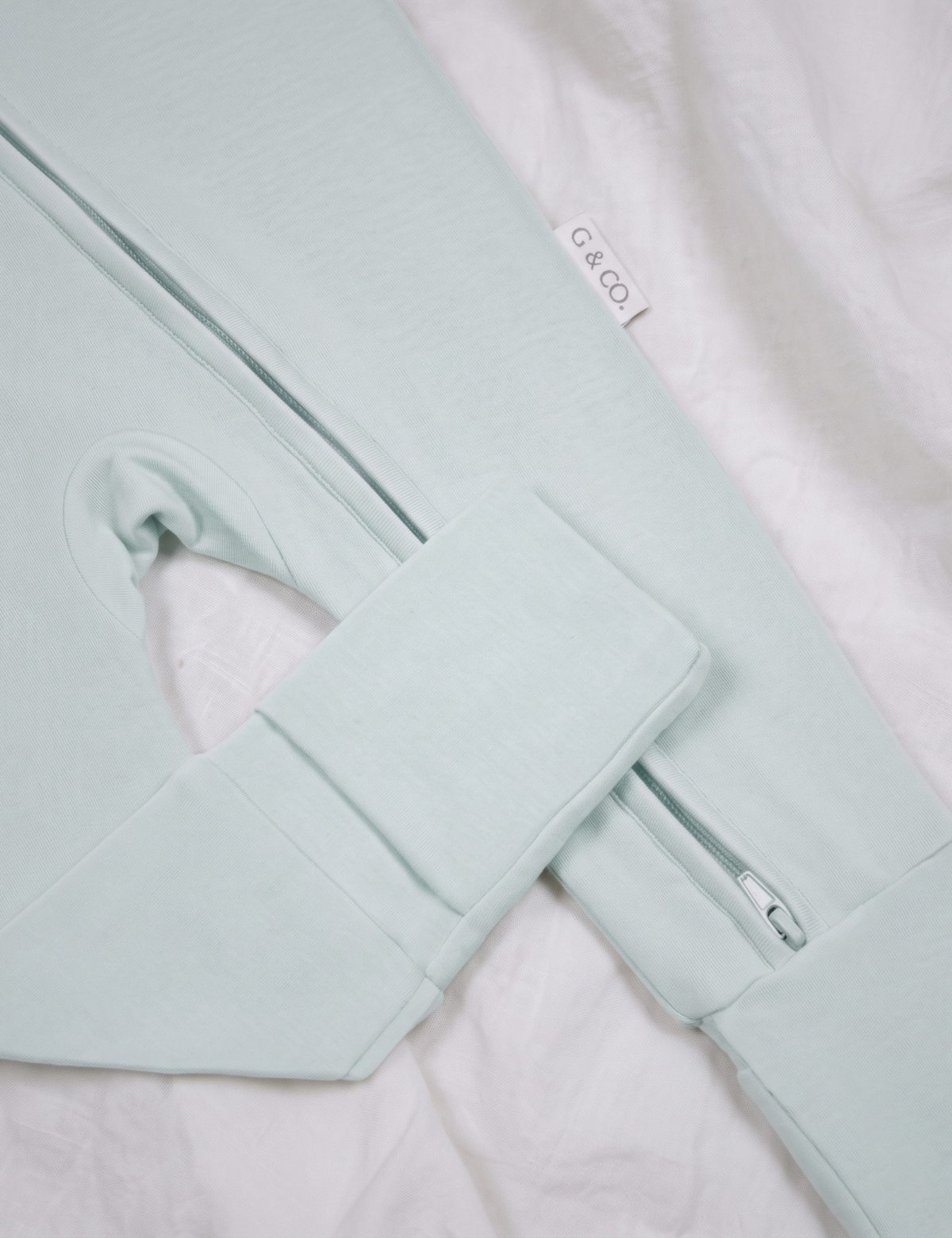 The Canvas Mint Romper