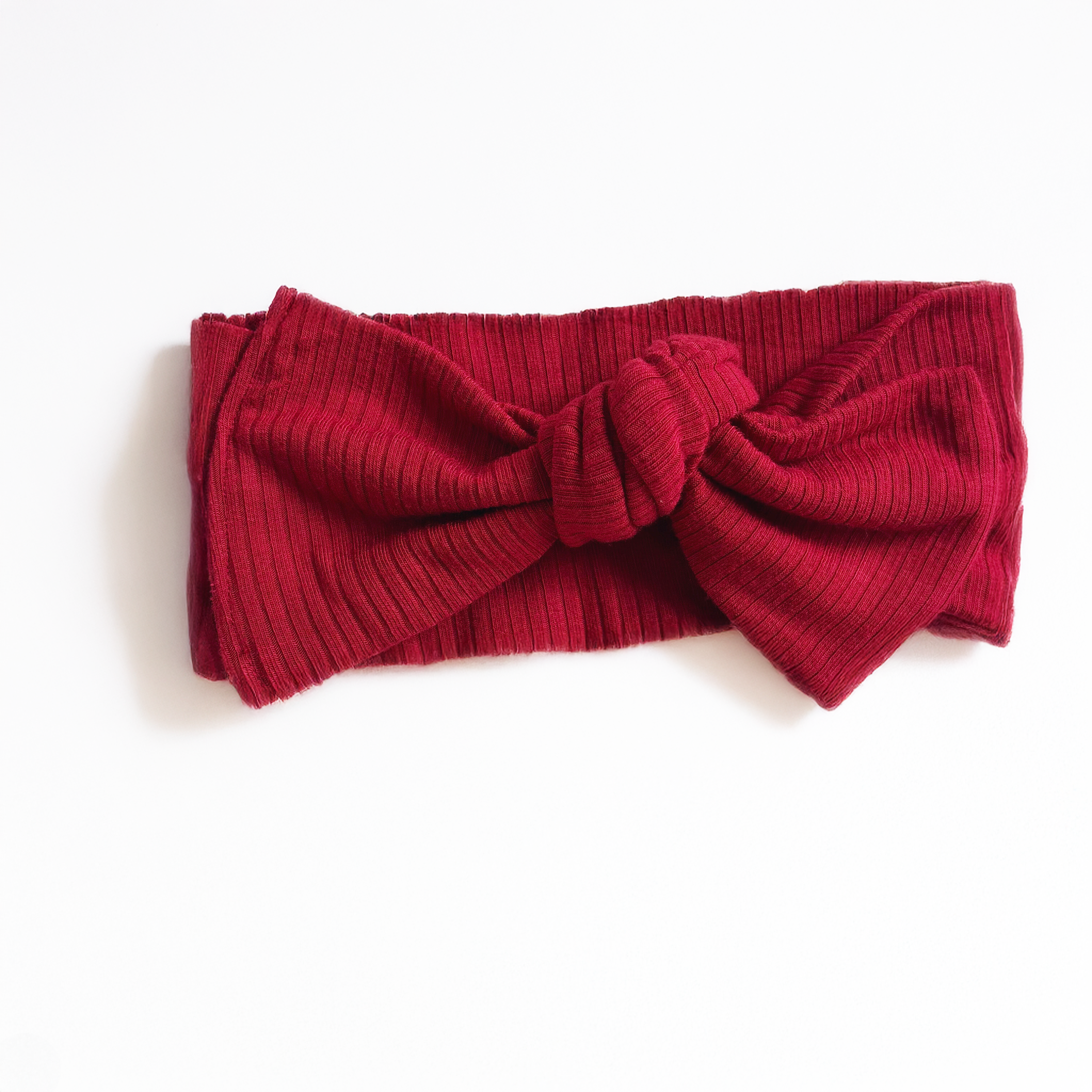 Ruby Rib Bow - GLYN & CO.