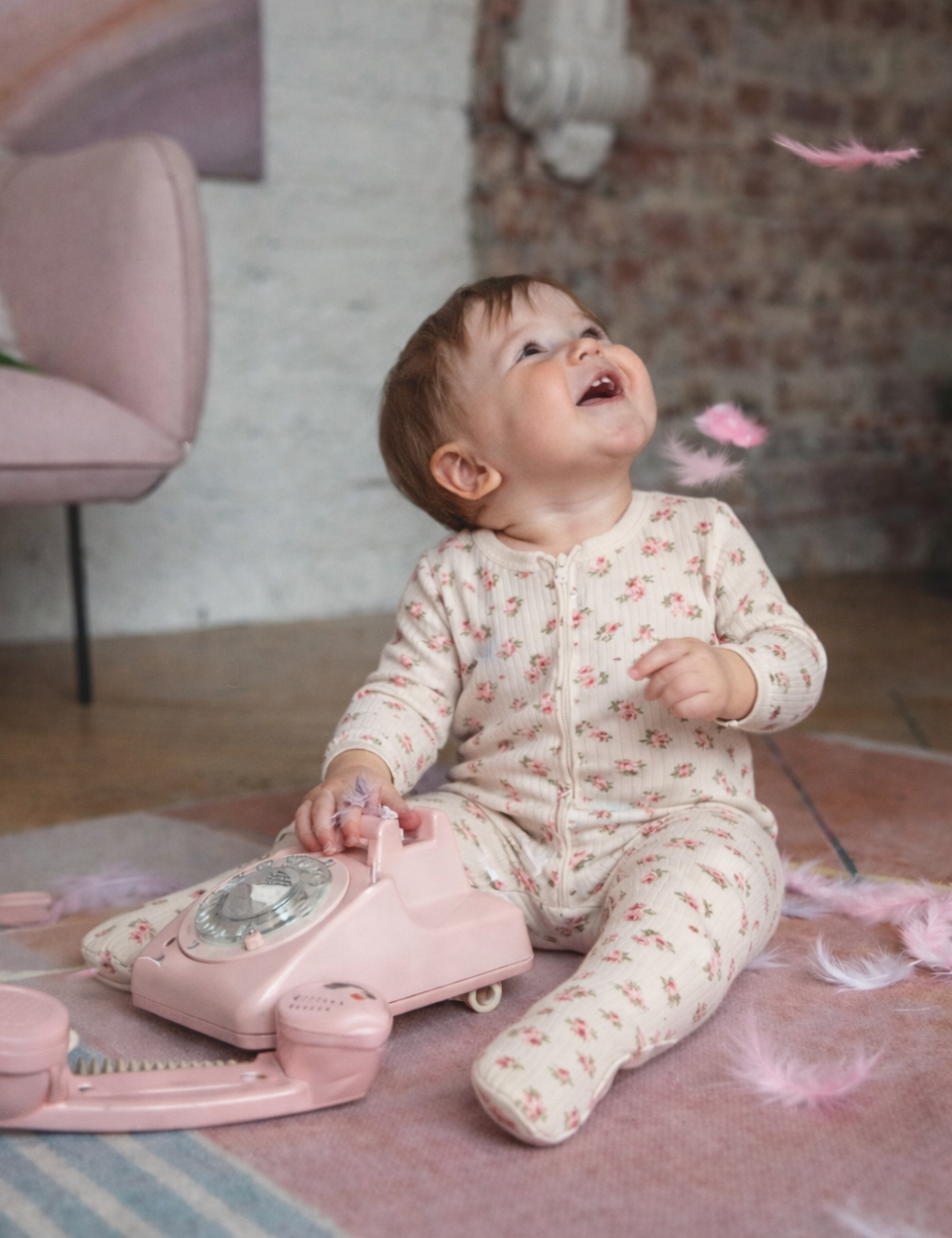 Vintage Bloom Romper