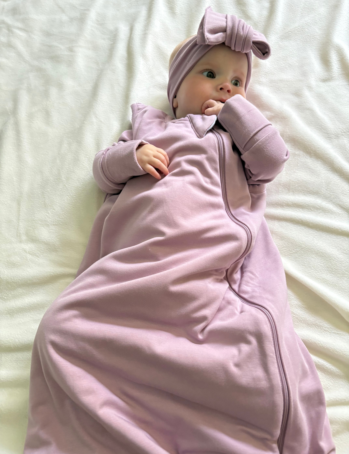 The Canvas Mauve Sleep Sack