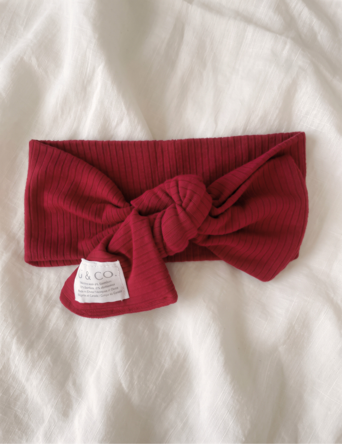 The Ruby Rib Bow
