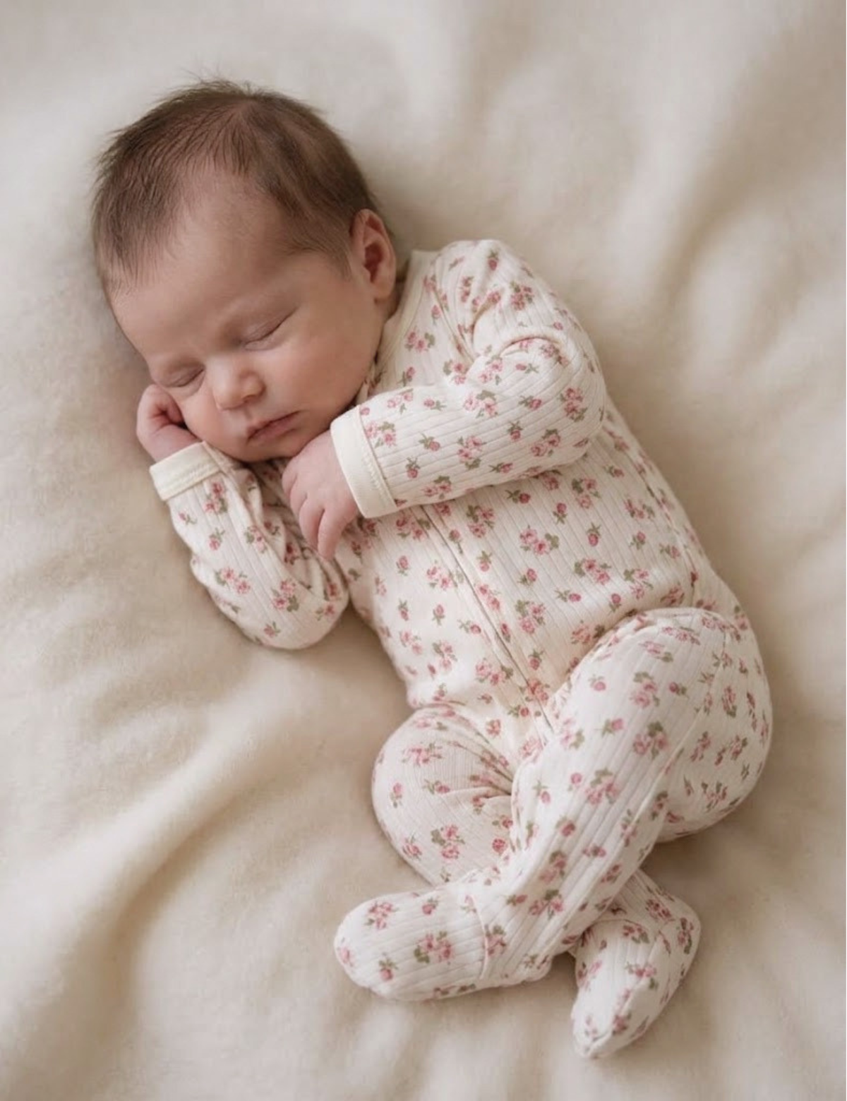 Vintage Bloom Romper