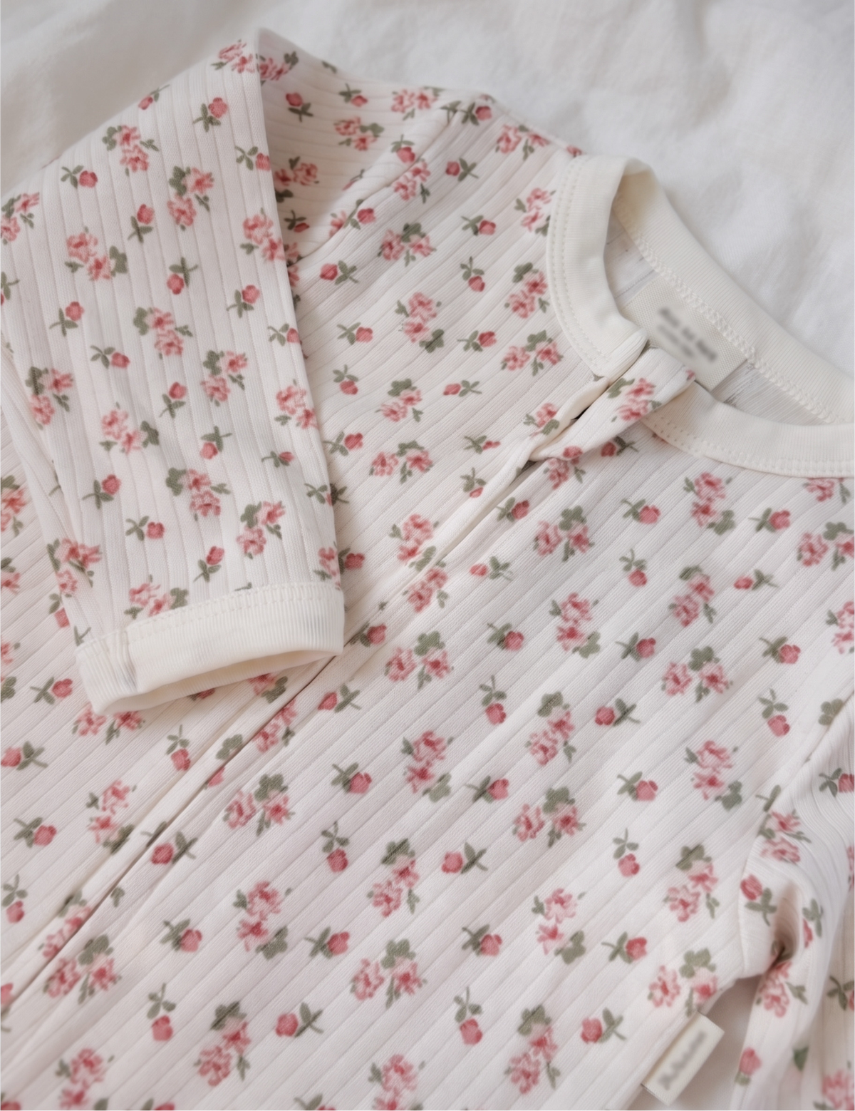 Vintage Bloom Romper
