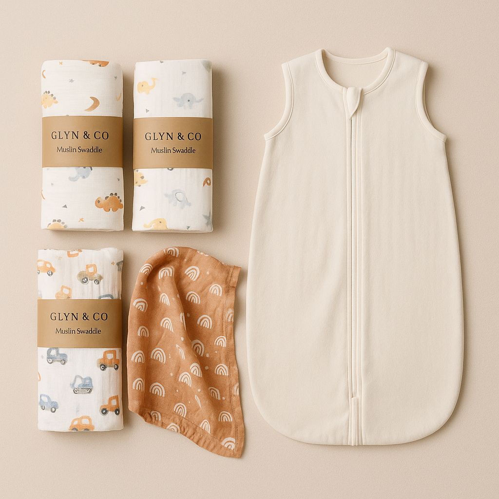 Swaddles and Sleep Bags - GLYN & CO.