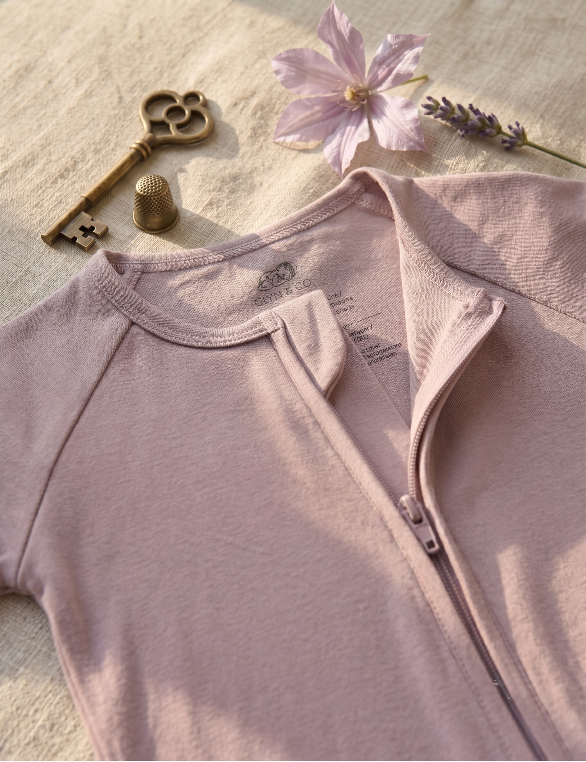 The Canvas Mauve Romper
