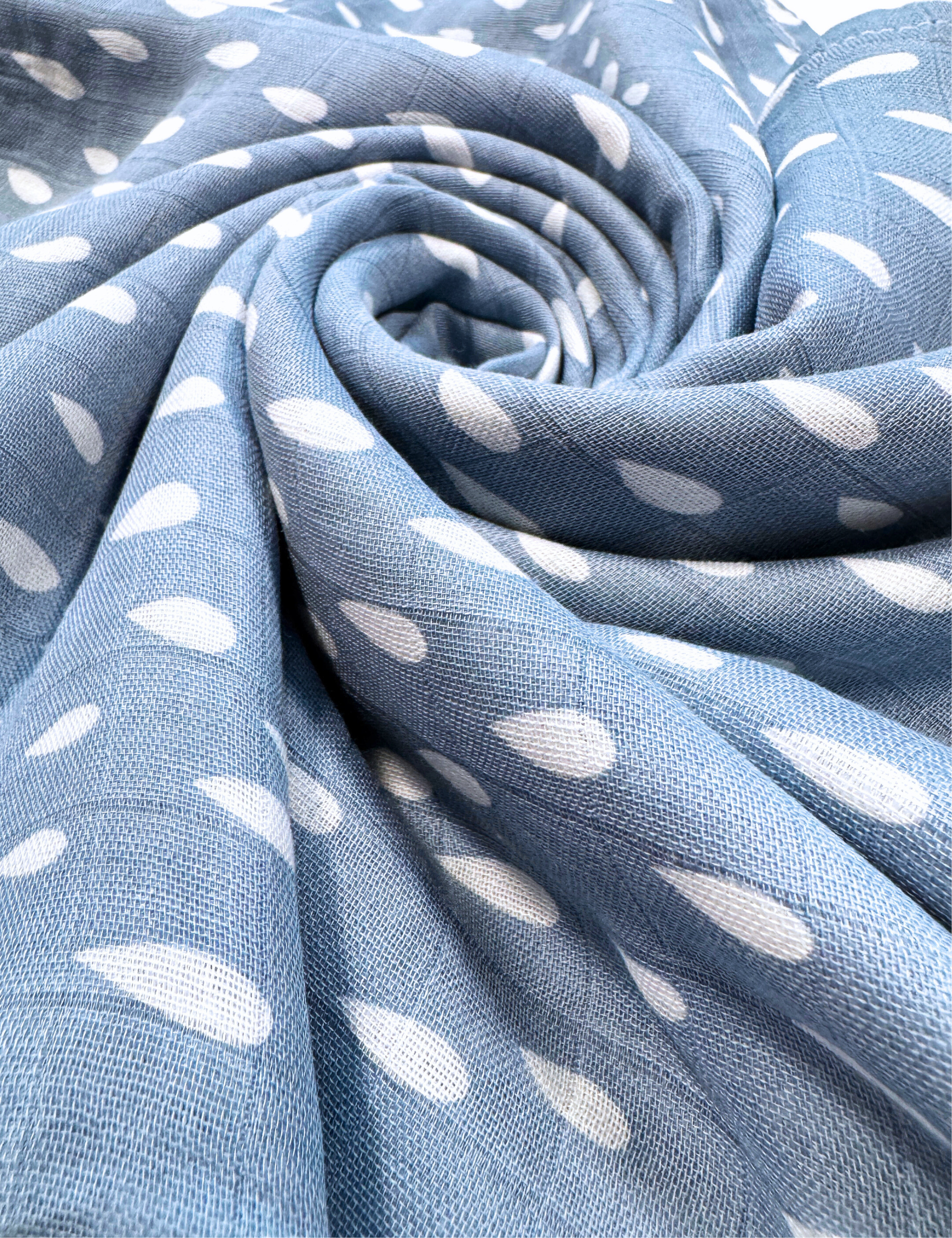 Digger & Drizzle Swaddle Set - GLYN & CO.