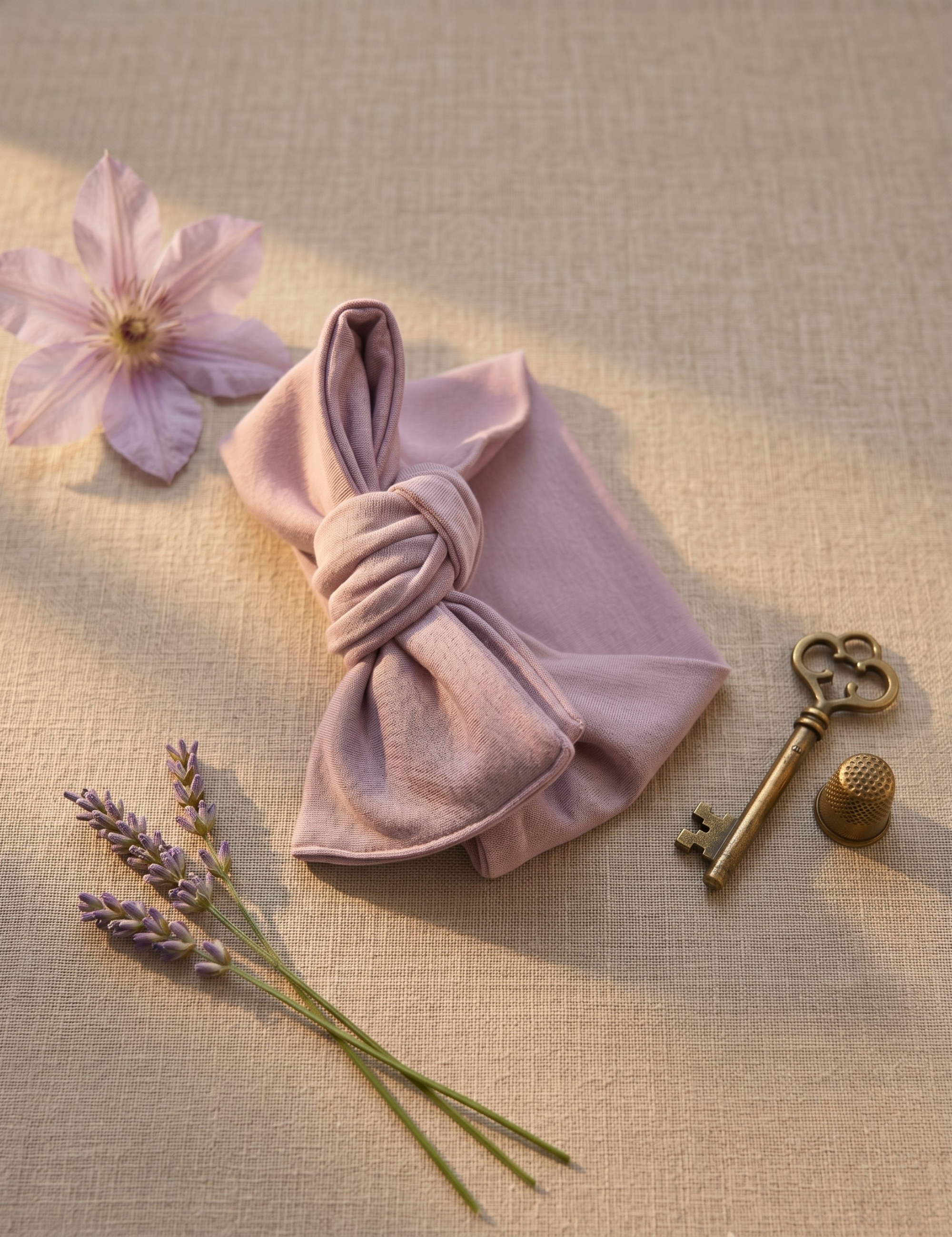 The Canvas Mauve Headband