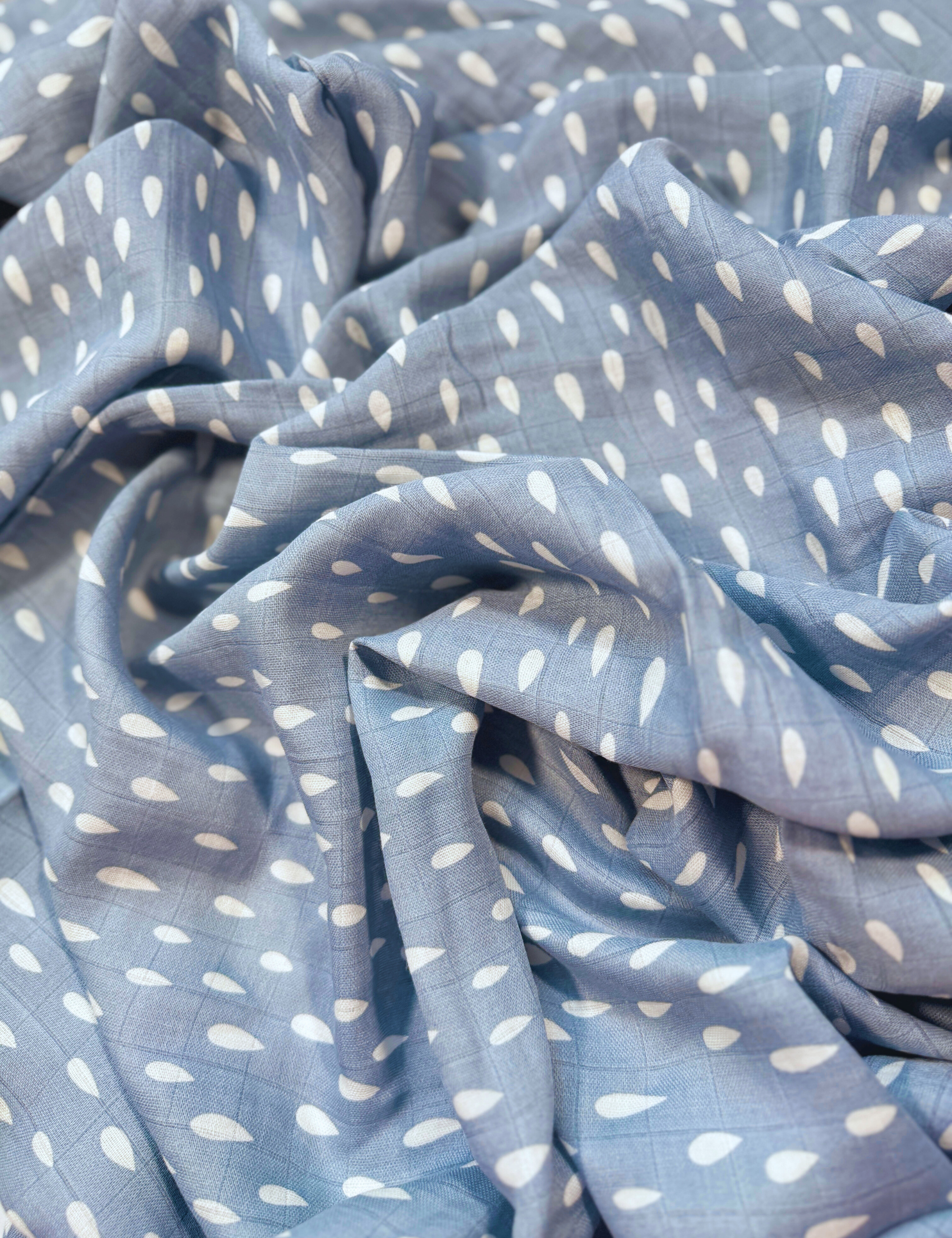 Digger & Drizzle Swaddle Set - GLYN & CO.