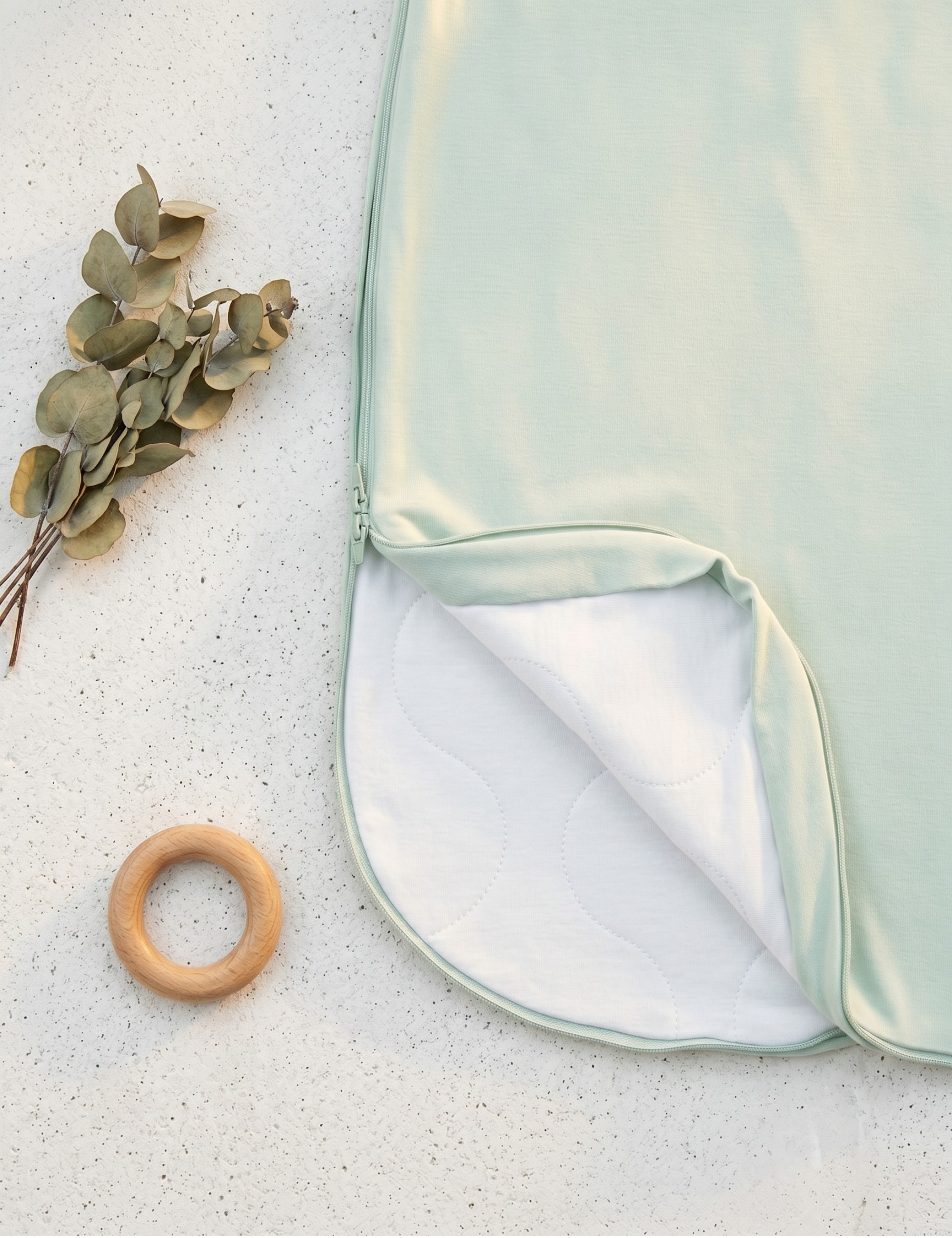The Canvas Mint Sleep sack