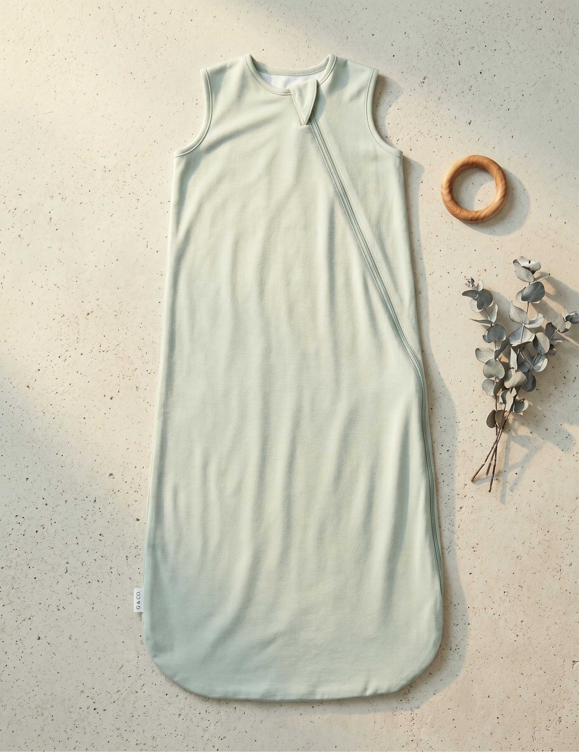 The Canvas Mint Sleep sack