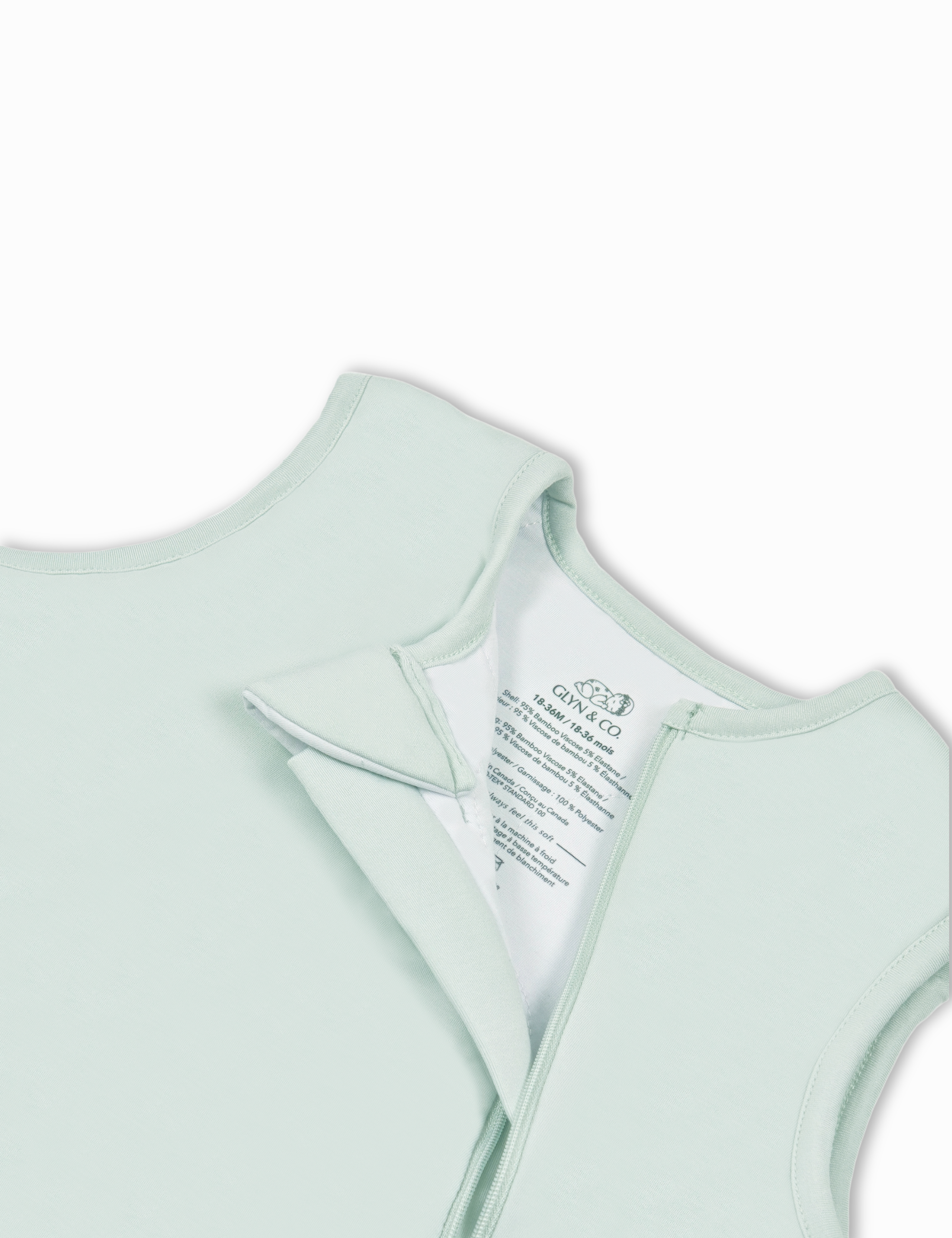 The Canvas Mint Sleep sack