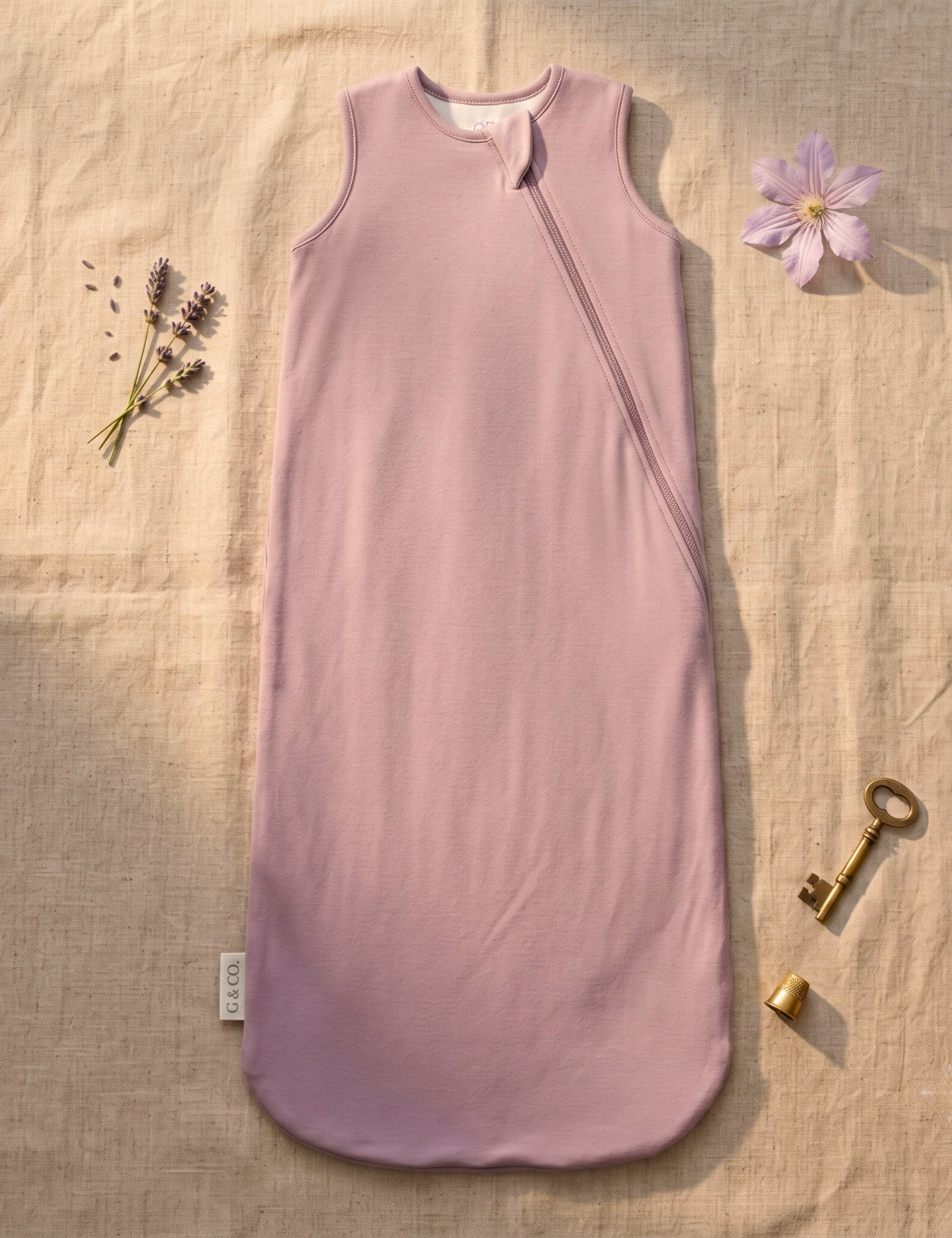 The Canvas Mauve Sleep Sack