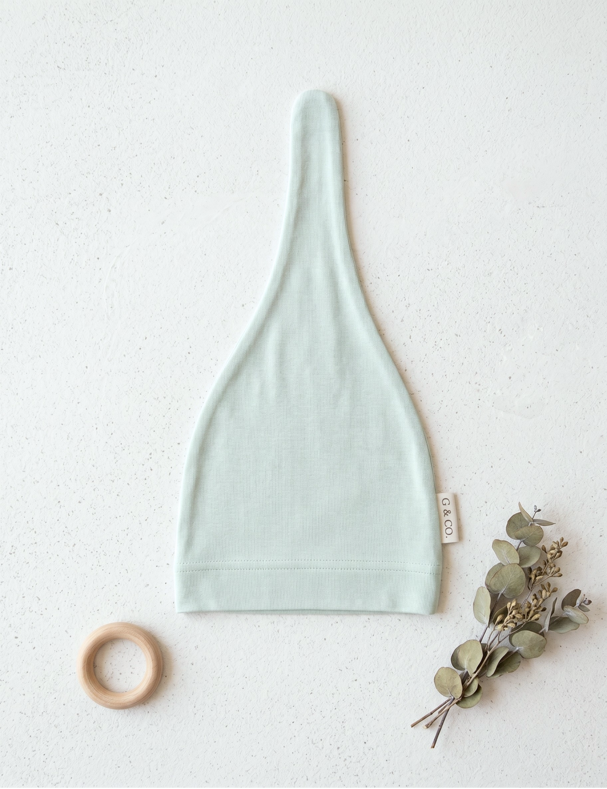 The Canvas Mint Beanie