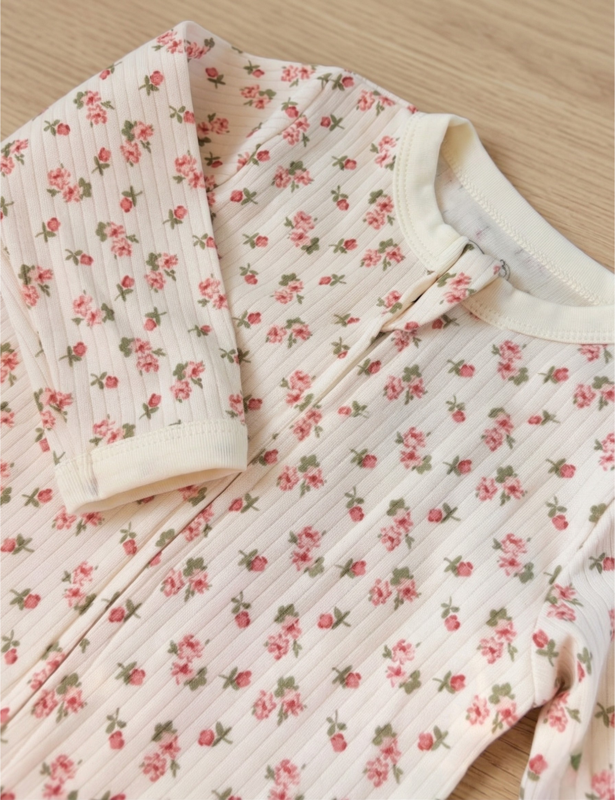 Vintage Bloom Romper