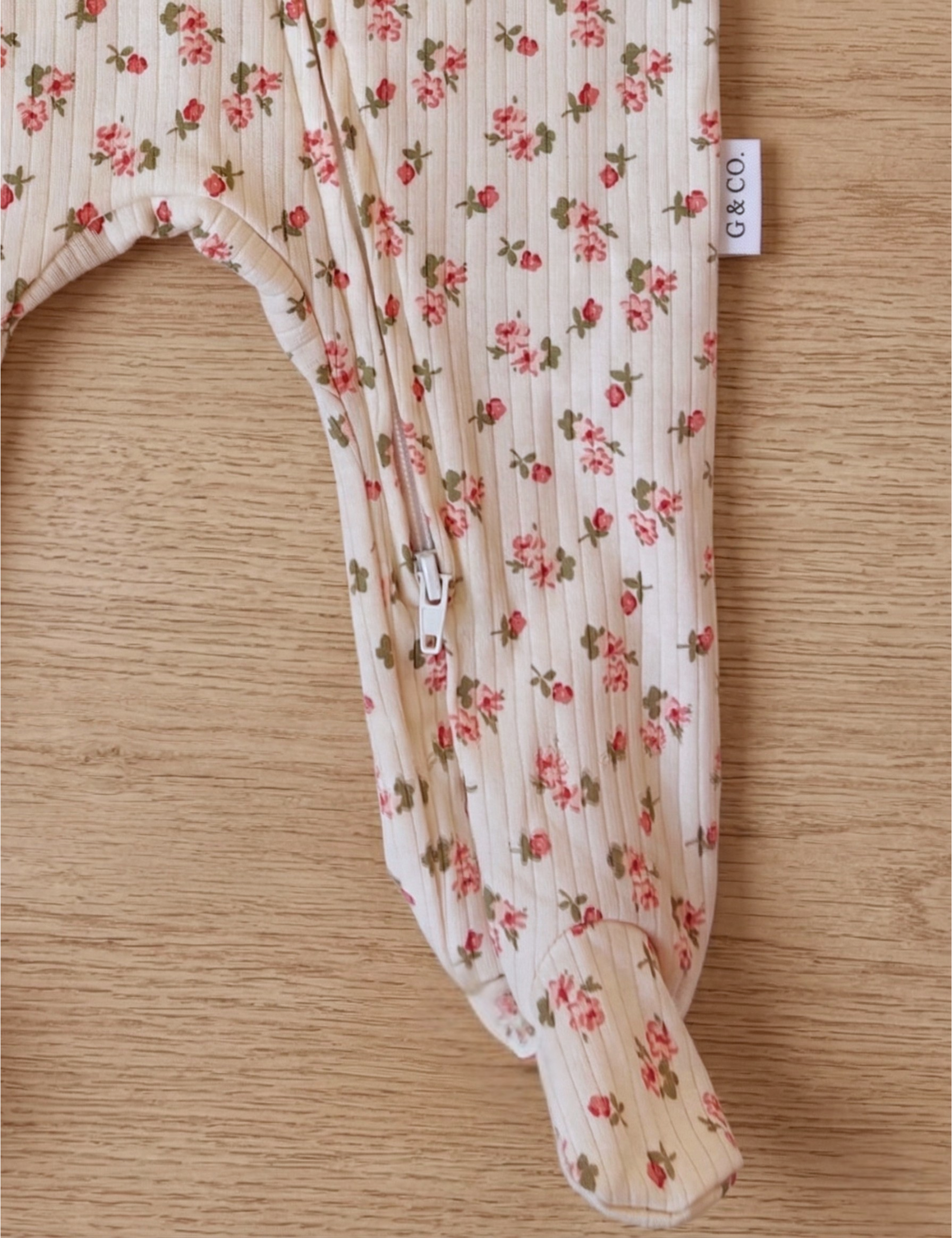 Vintage Bloom Romper