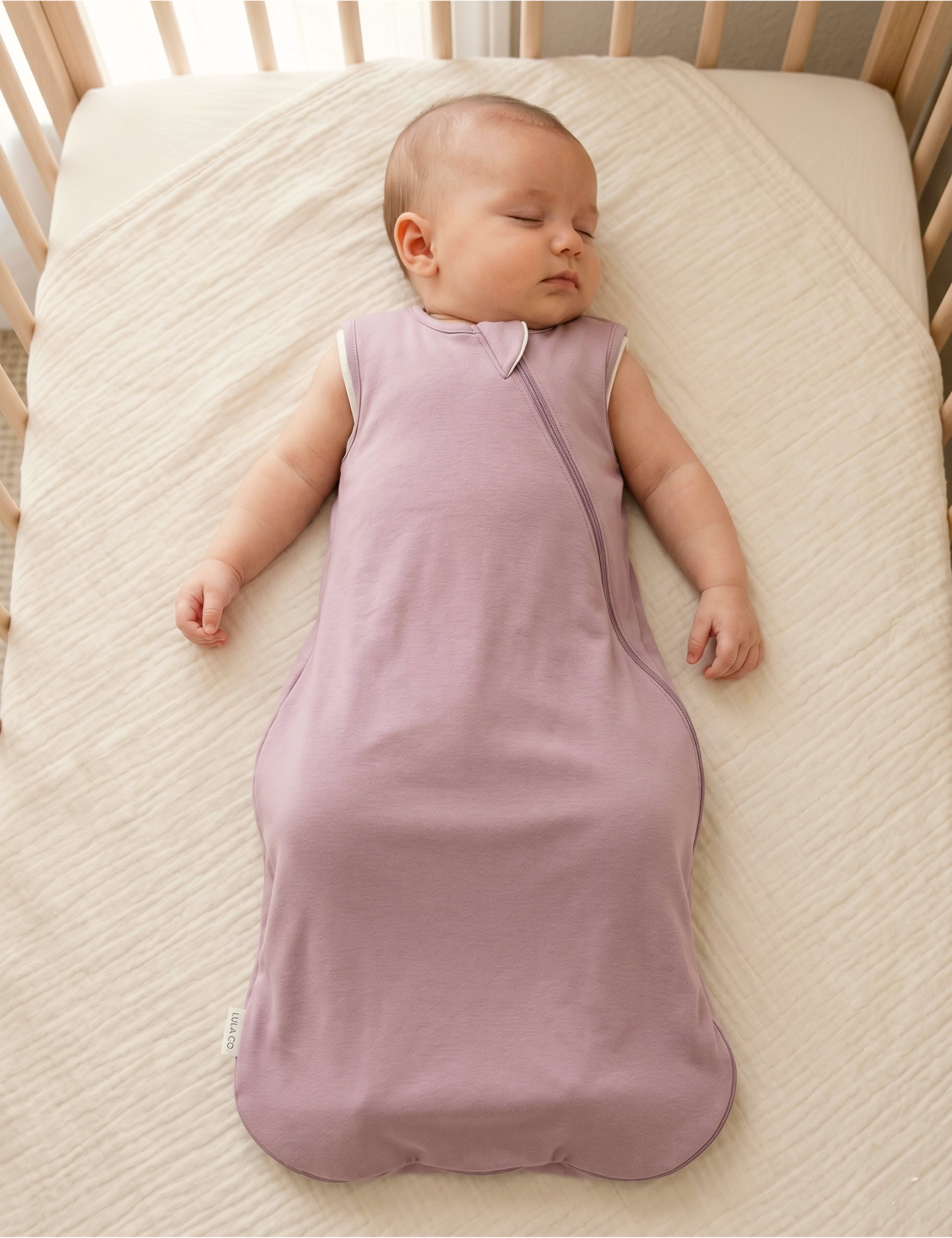 The Canvas Mauve Sleep Sack
