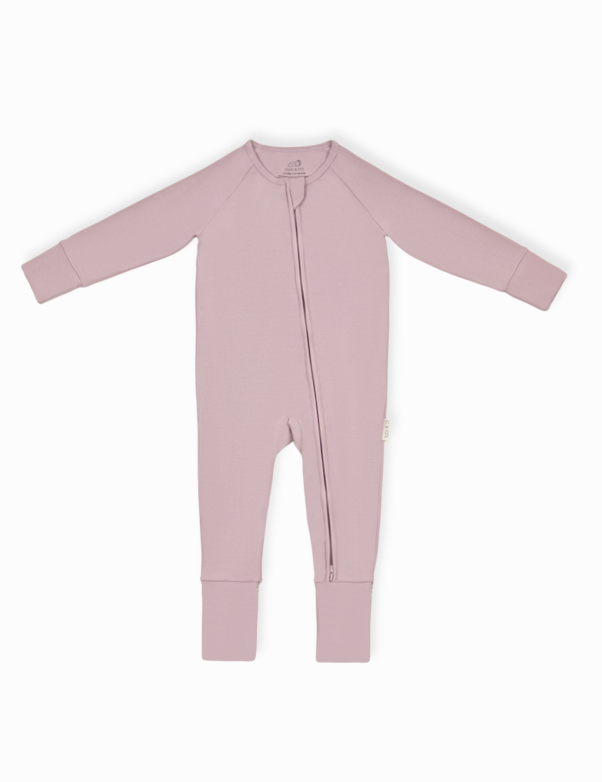 The Canvas Mauve Romper