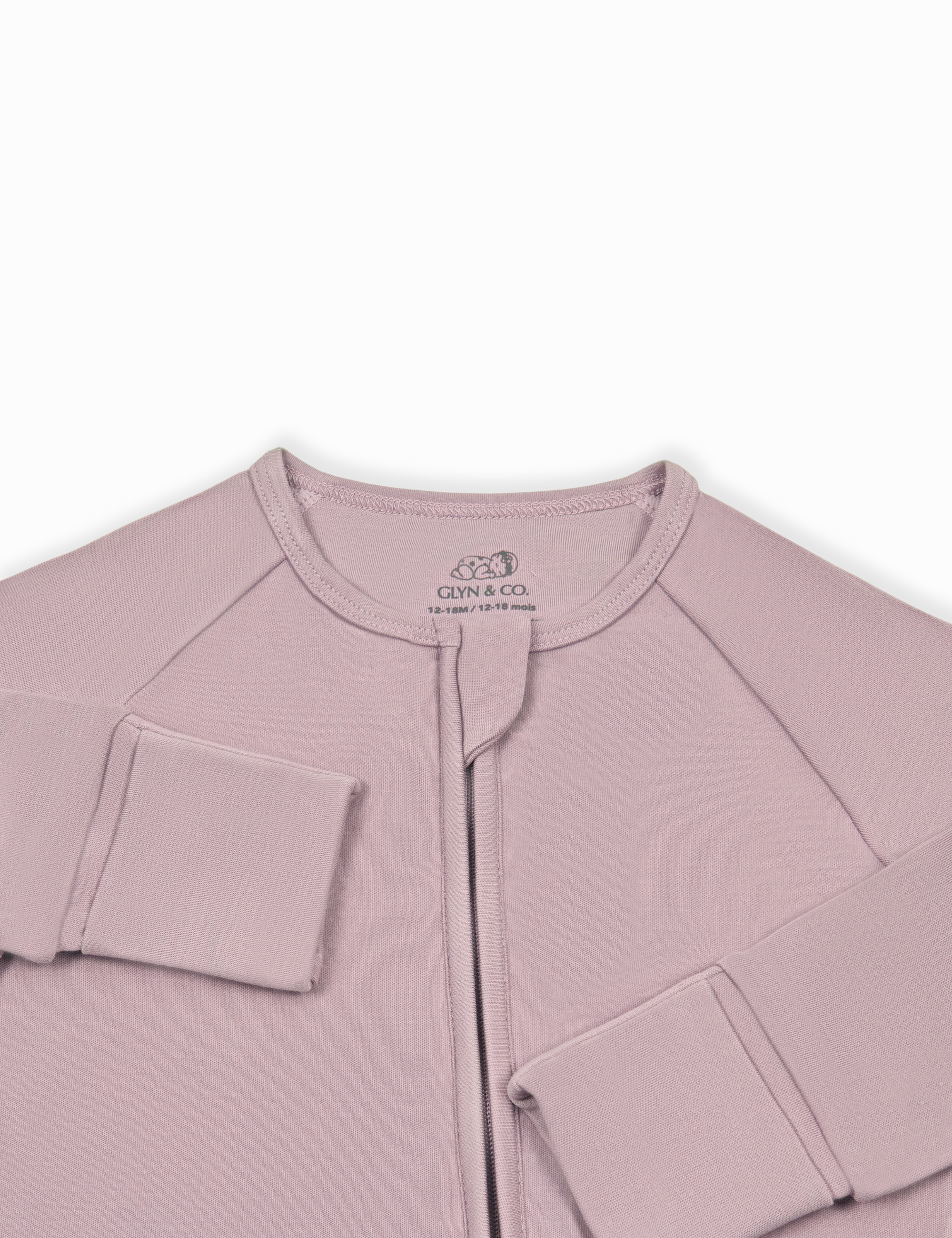 The Canvas Mauve Romper