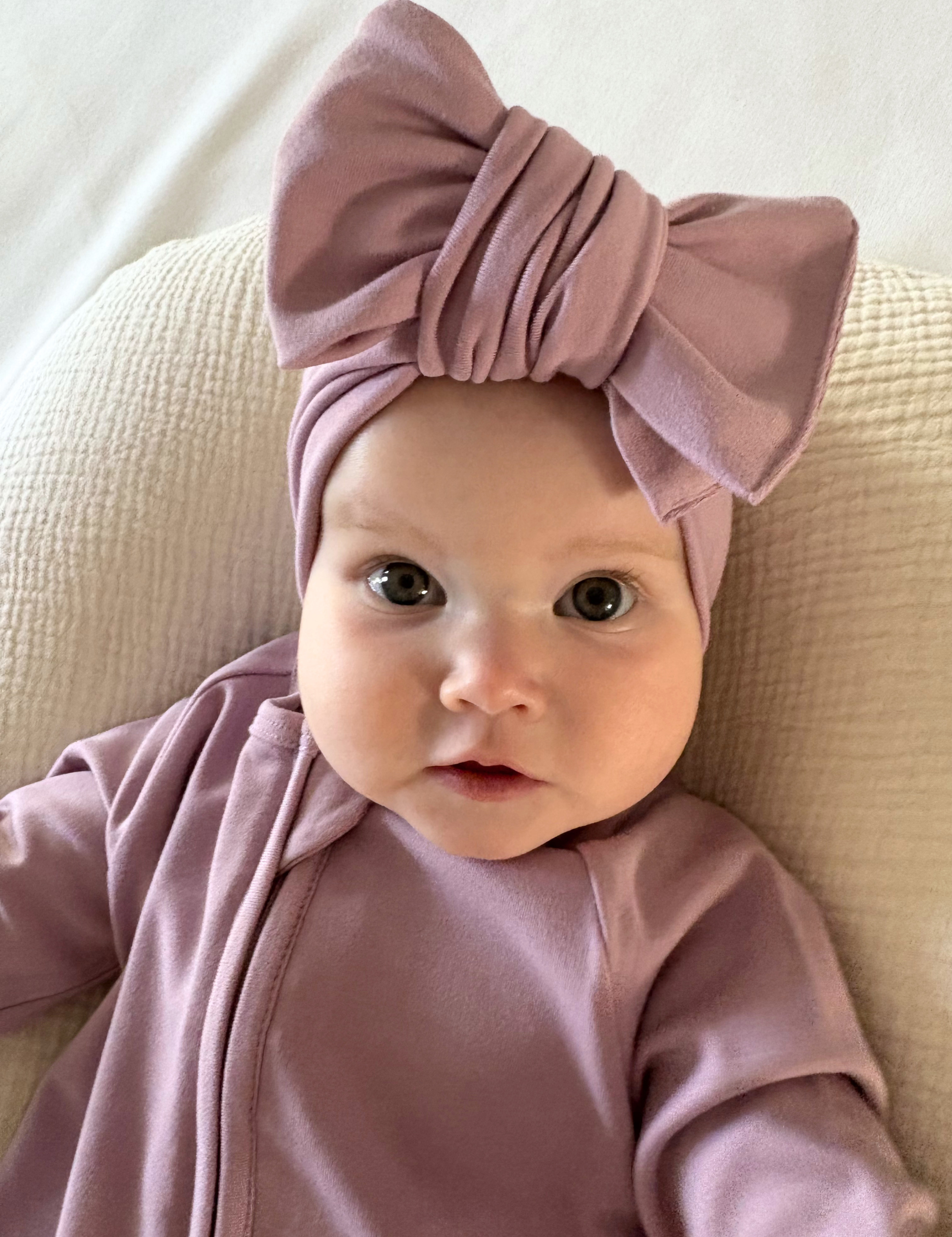 The Canvas Mauve Headband