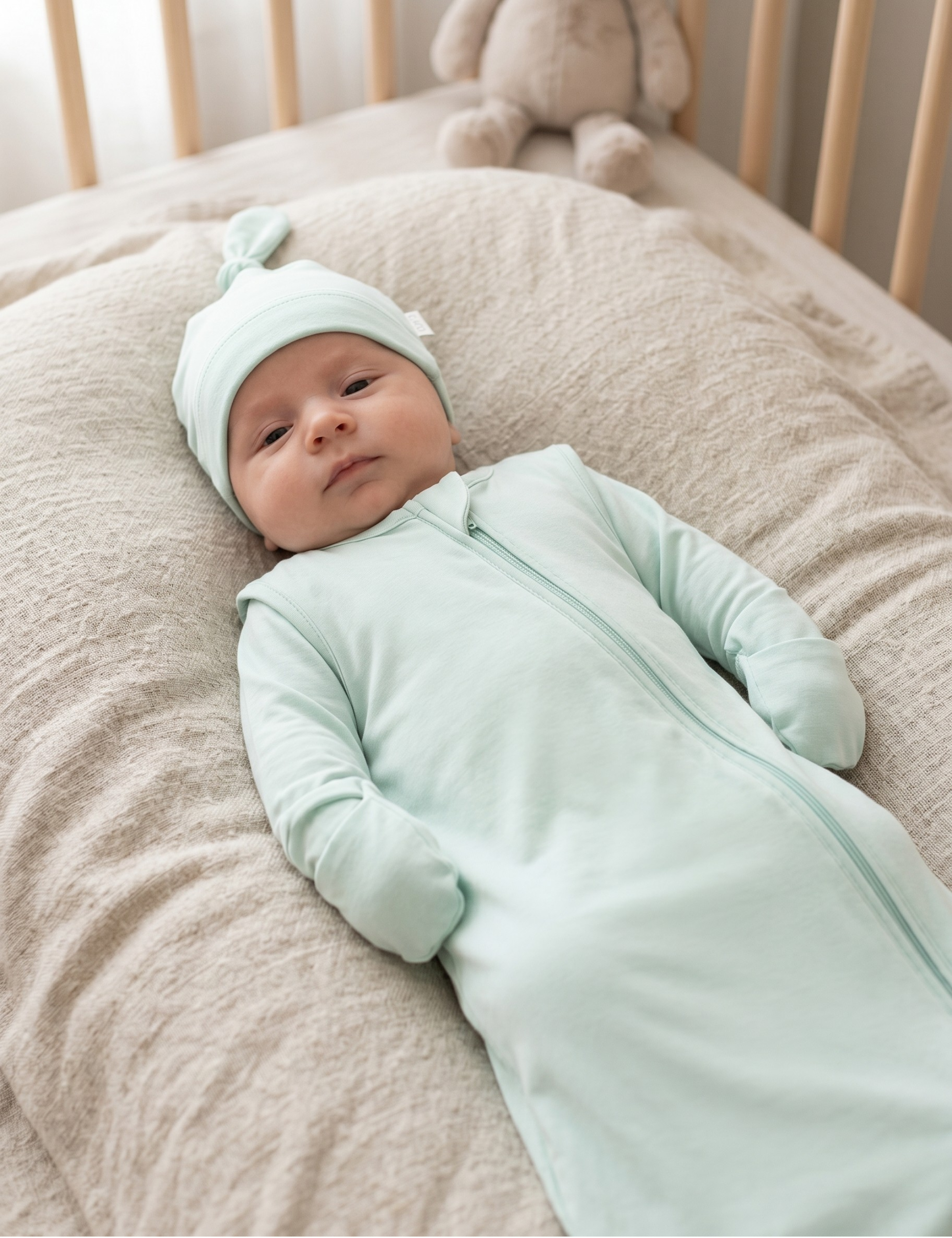 The Canvas Mint Sleep sack
