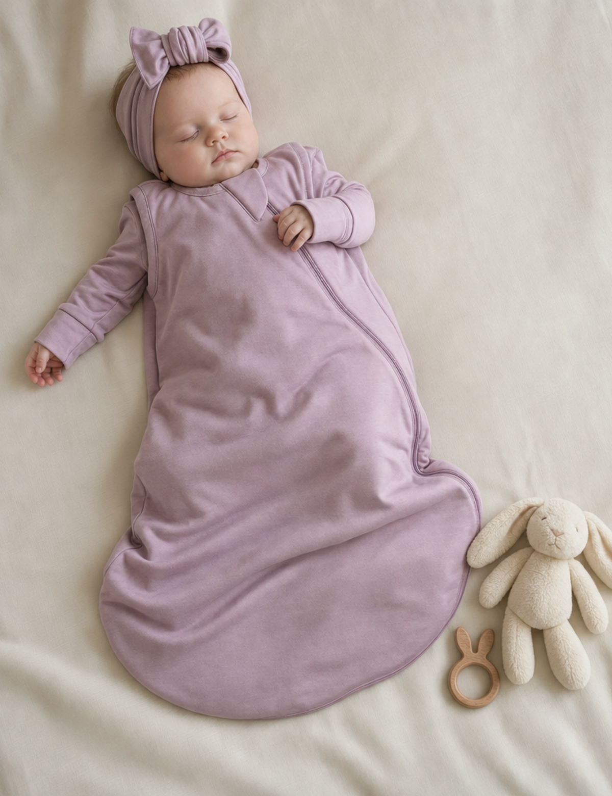The Canvas Mauve Sleep Sack