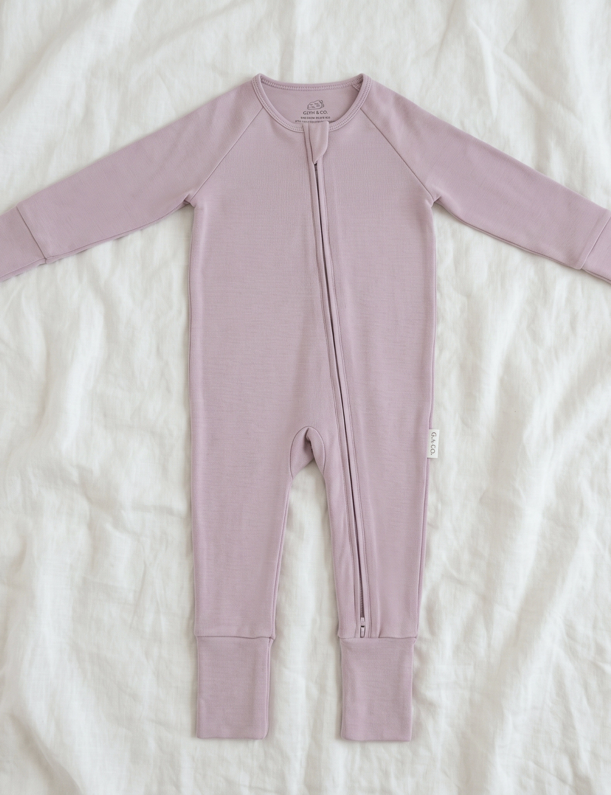 The Canvas Mauve Romper