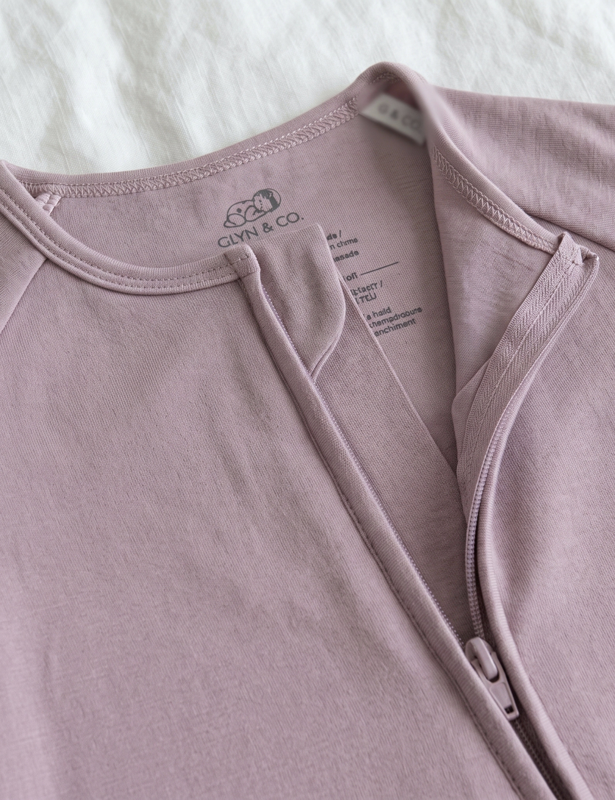 The Canvas Mauve Romper